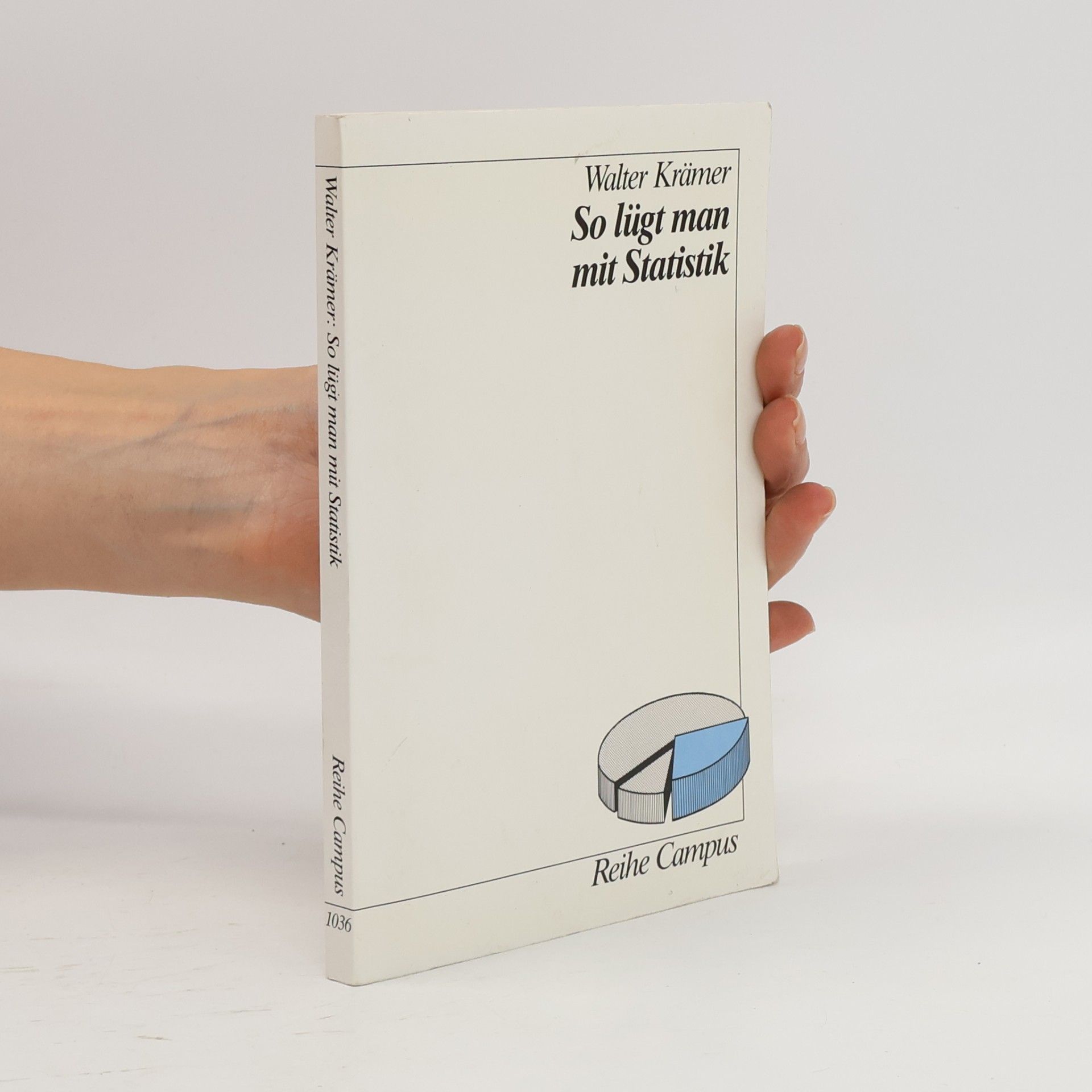 Walter Krämer So lügt man mit Statistik