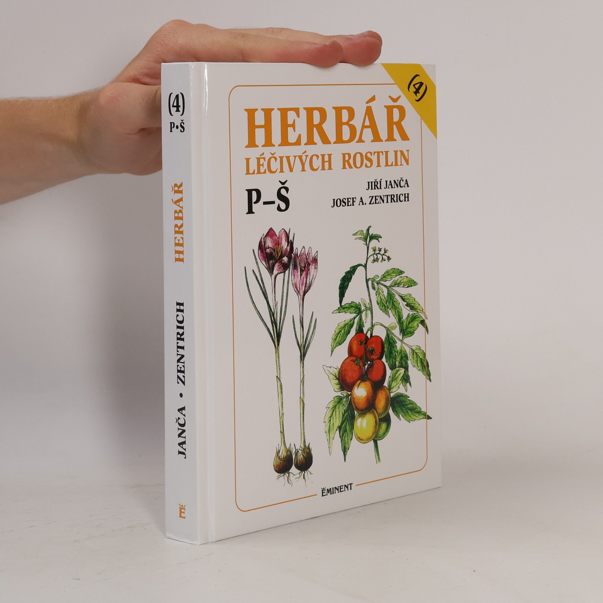 Jiří Janča Herbář léčivých rostlin, P-Š