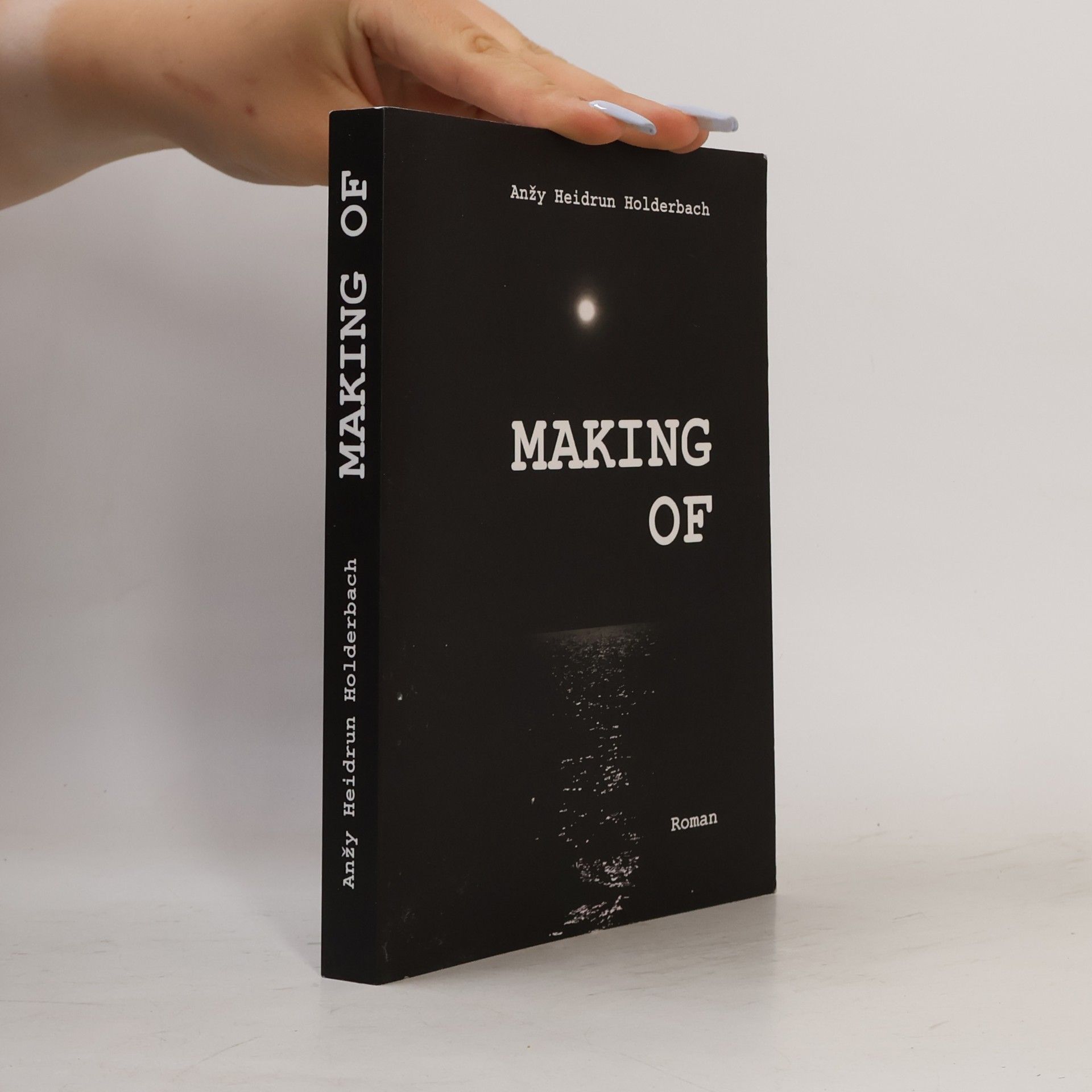 Anzy Heidrun Holderbach Making of