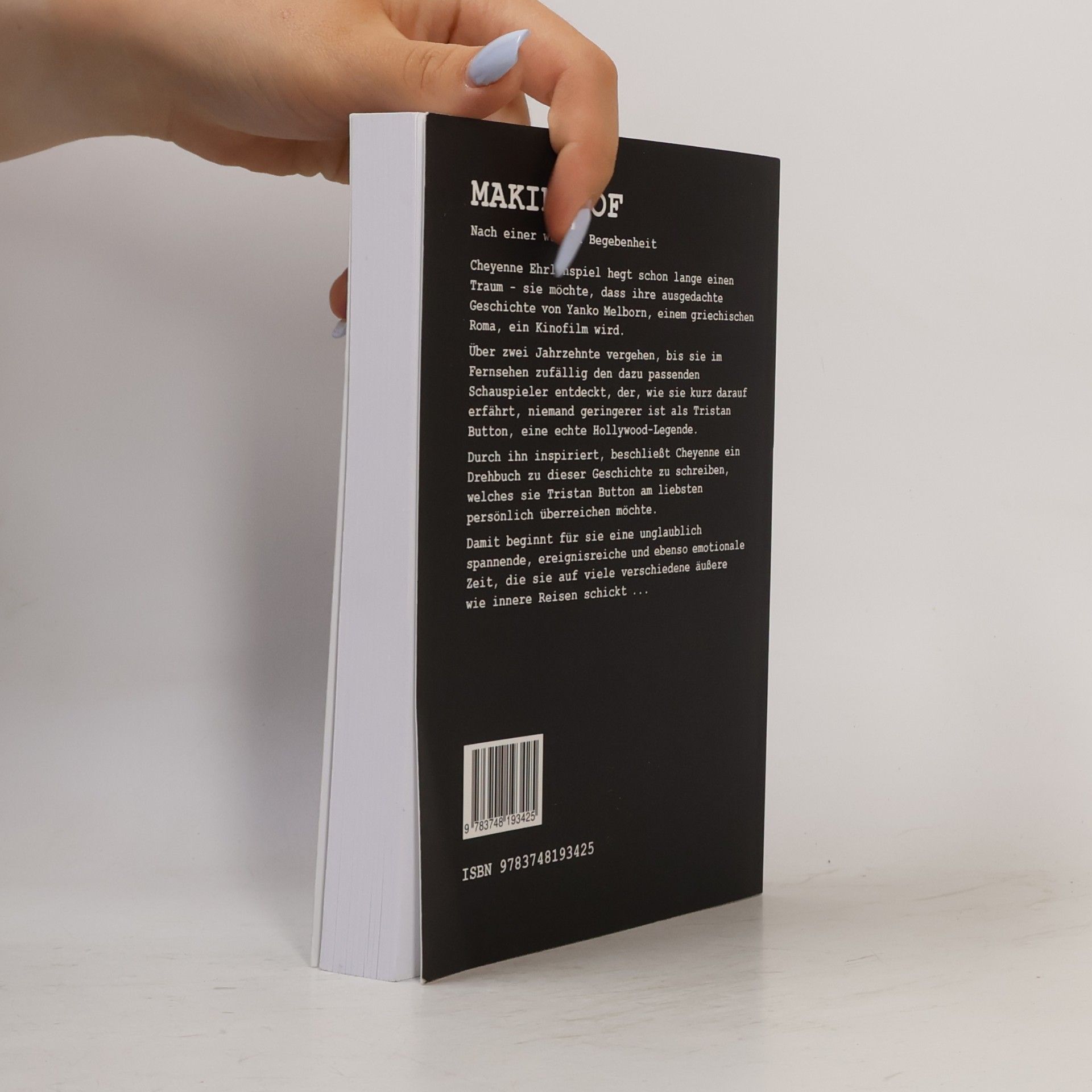 Anzy Heidrun Holderbach Making of