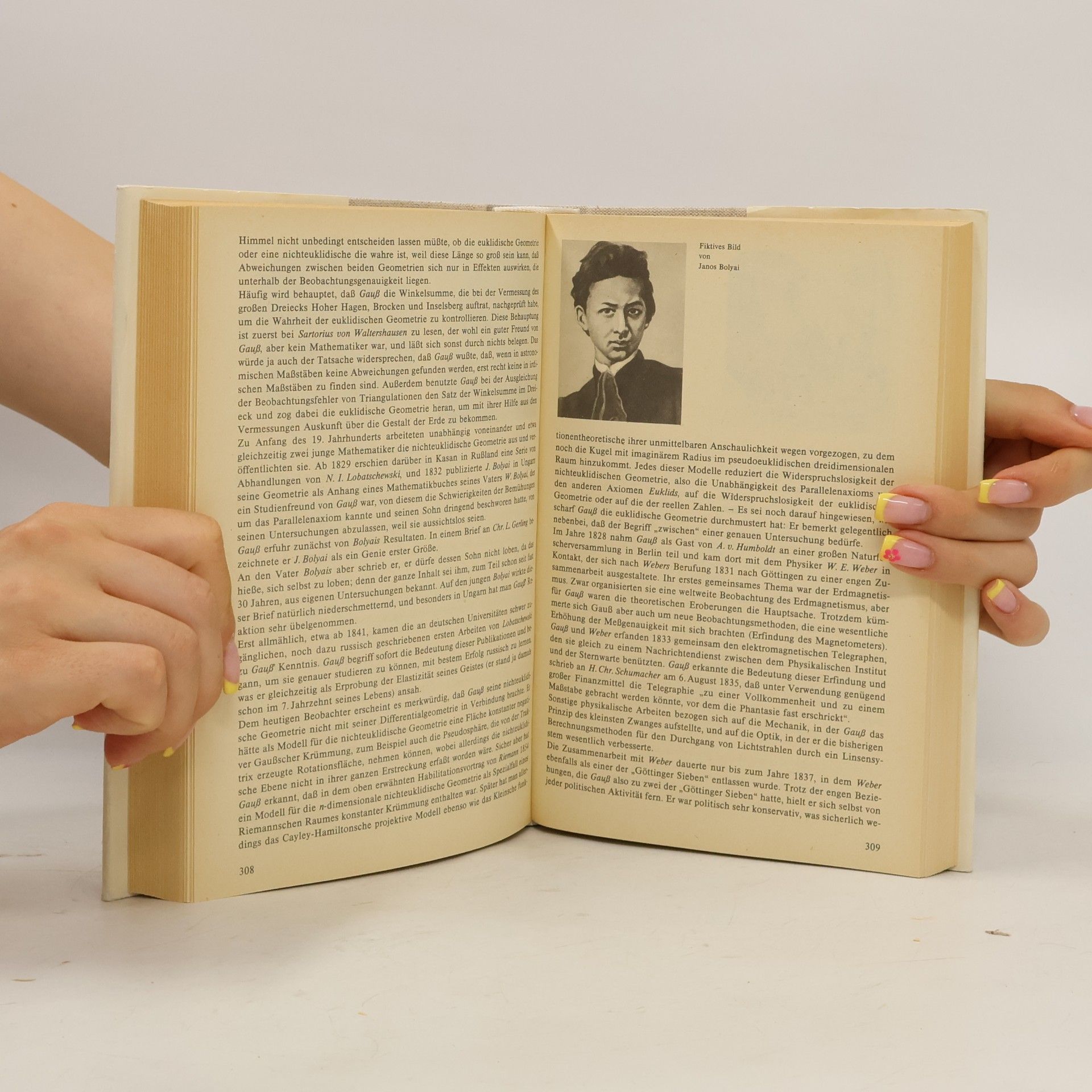 Hans Wußing Biographien bedeutender Mathematiker