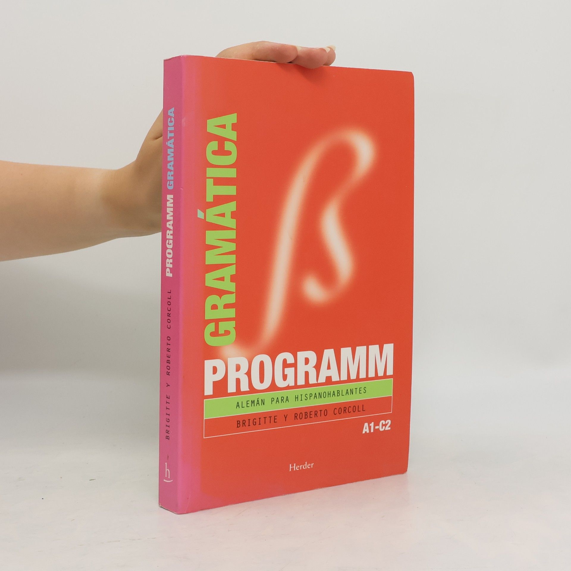 Brigitte Corcoll Programm Gramática
