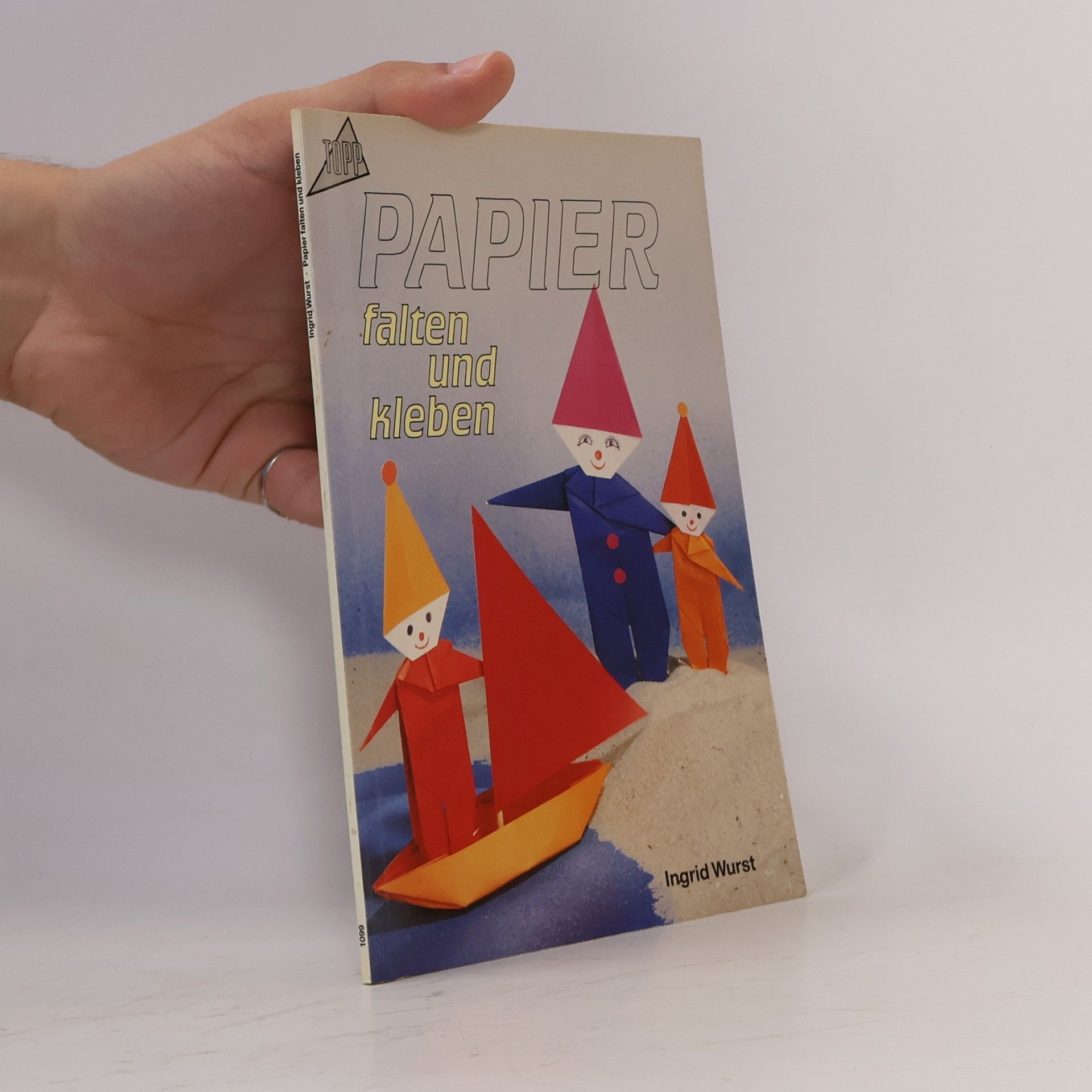 Ingrid Wurst Papier falten und kleben