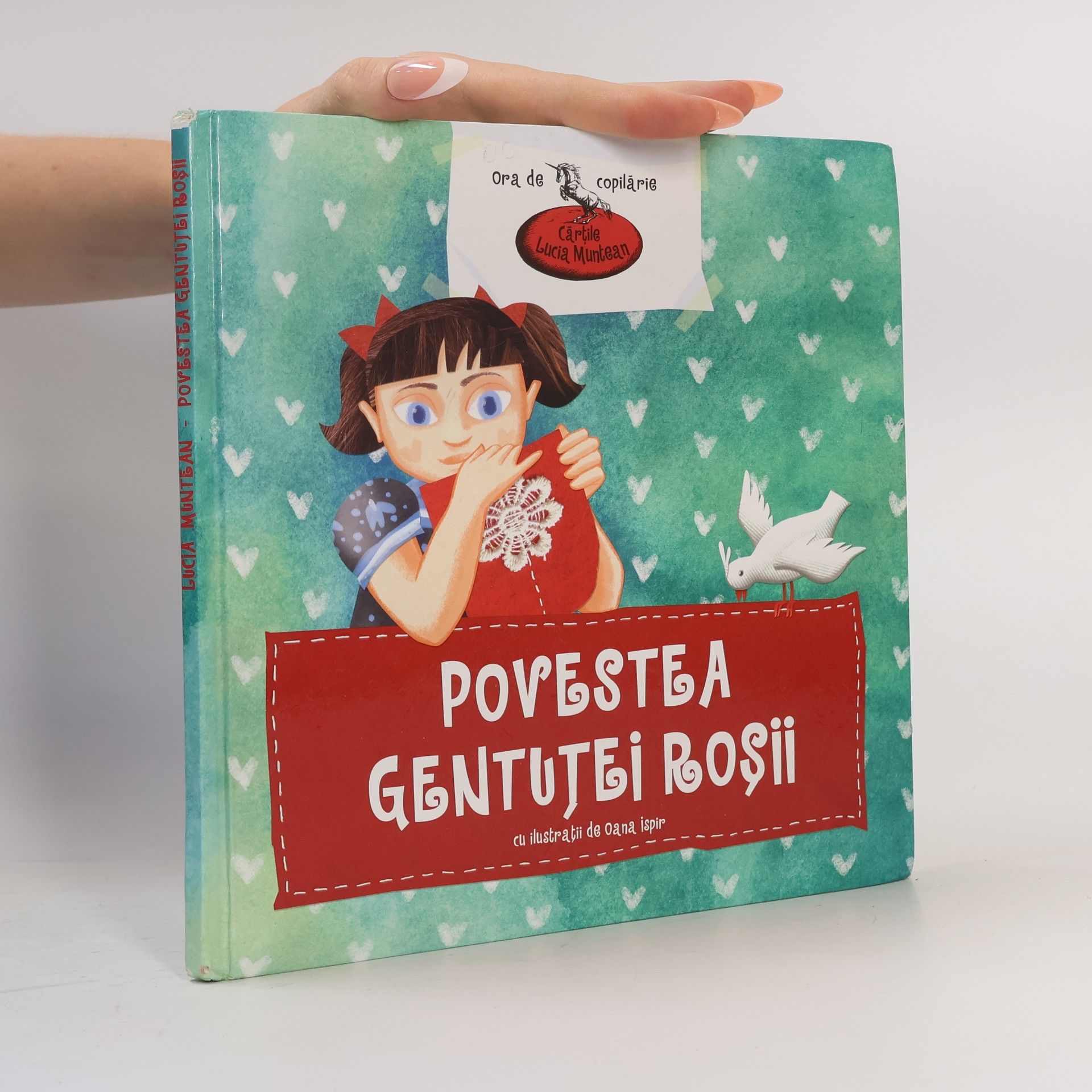 Mihai Deng Mante Povestea Gentuței Roșii