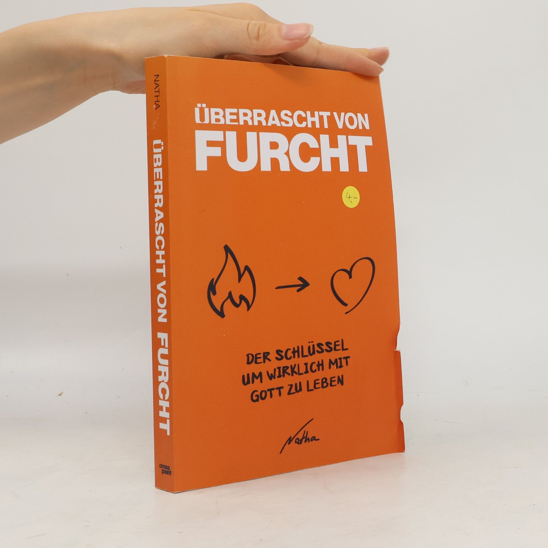 Kolektiv autorů Überrascht von Furcht