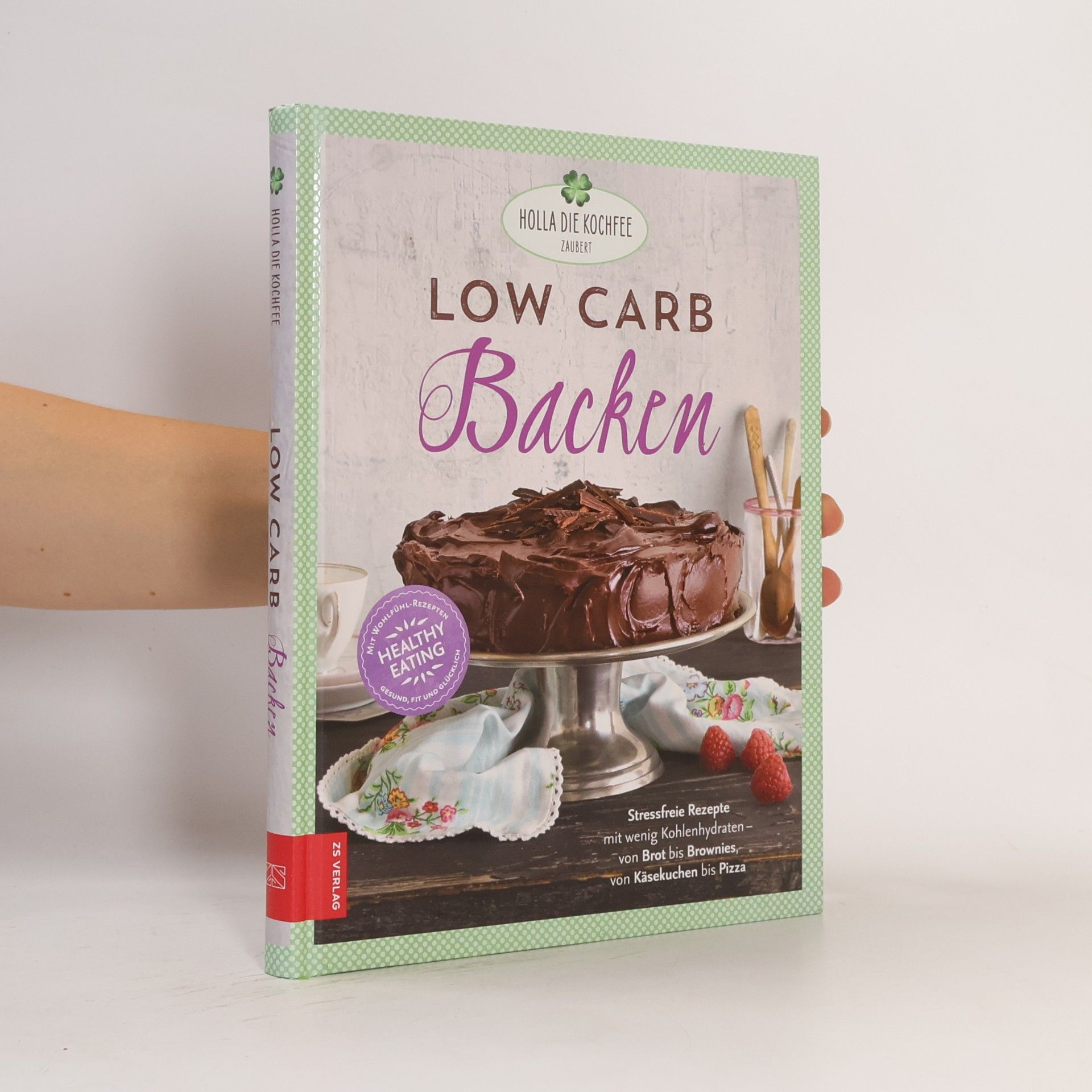 Petra Hola-Schneider Low Carb Backen