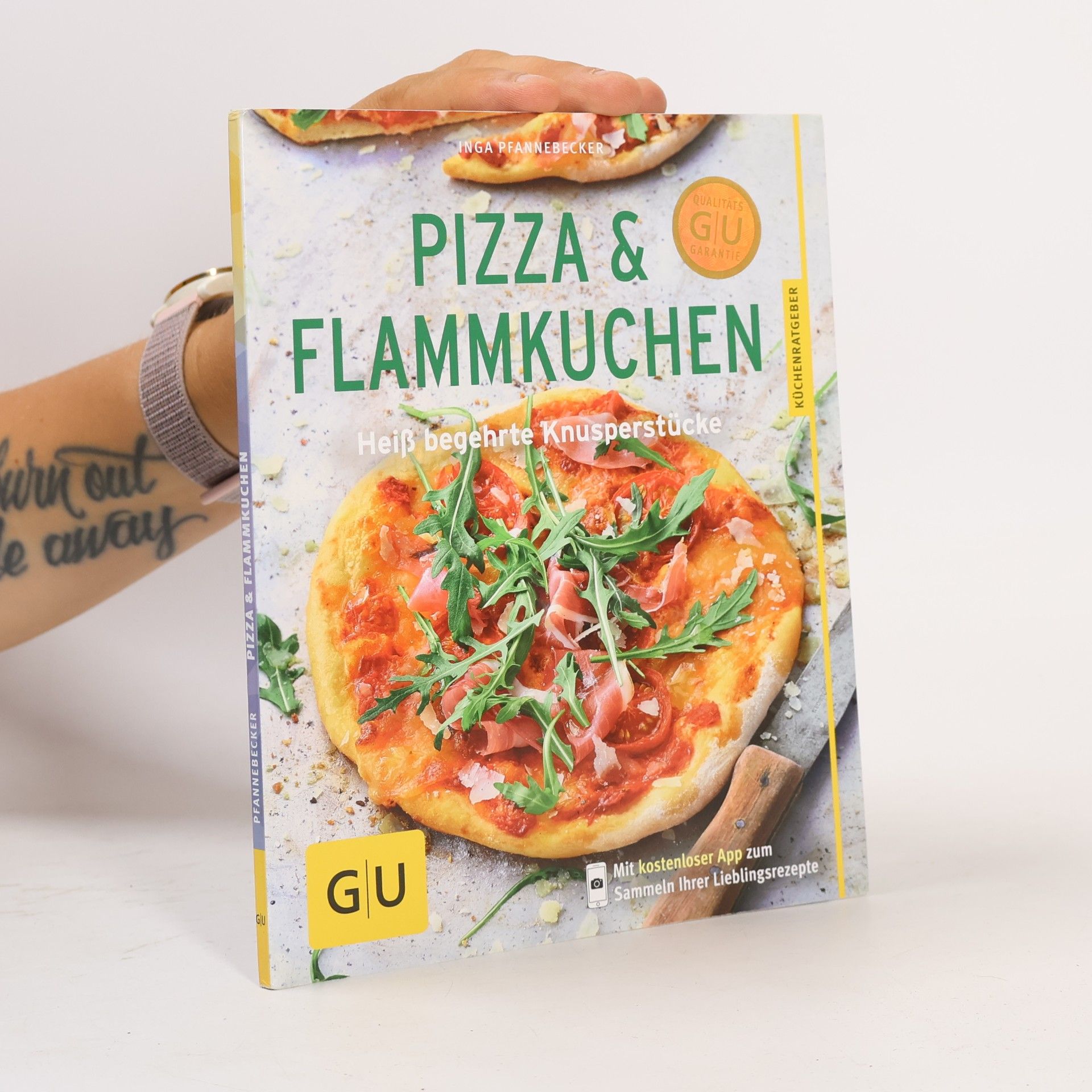 Inga Pfannebecker Pizza & Flammkuchen