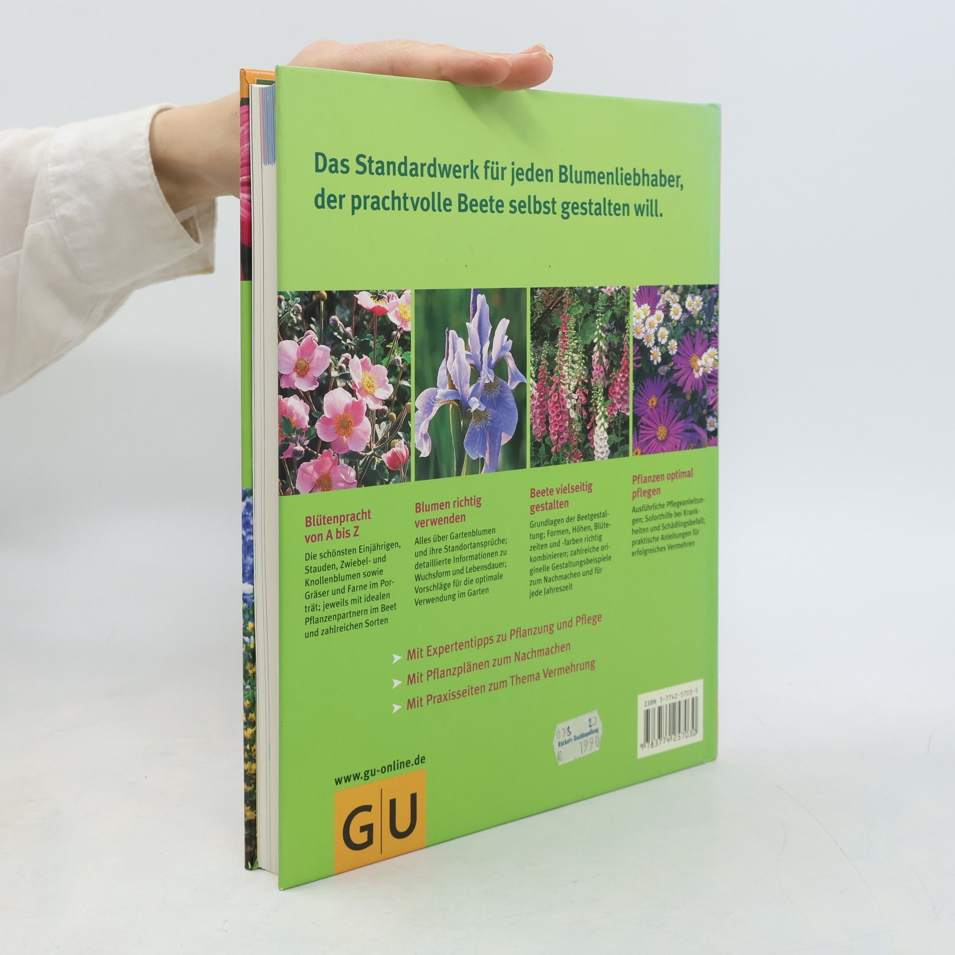 Bernd Hertle Gartenblumen