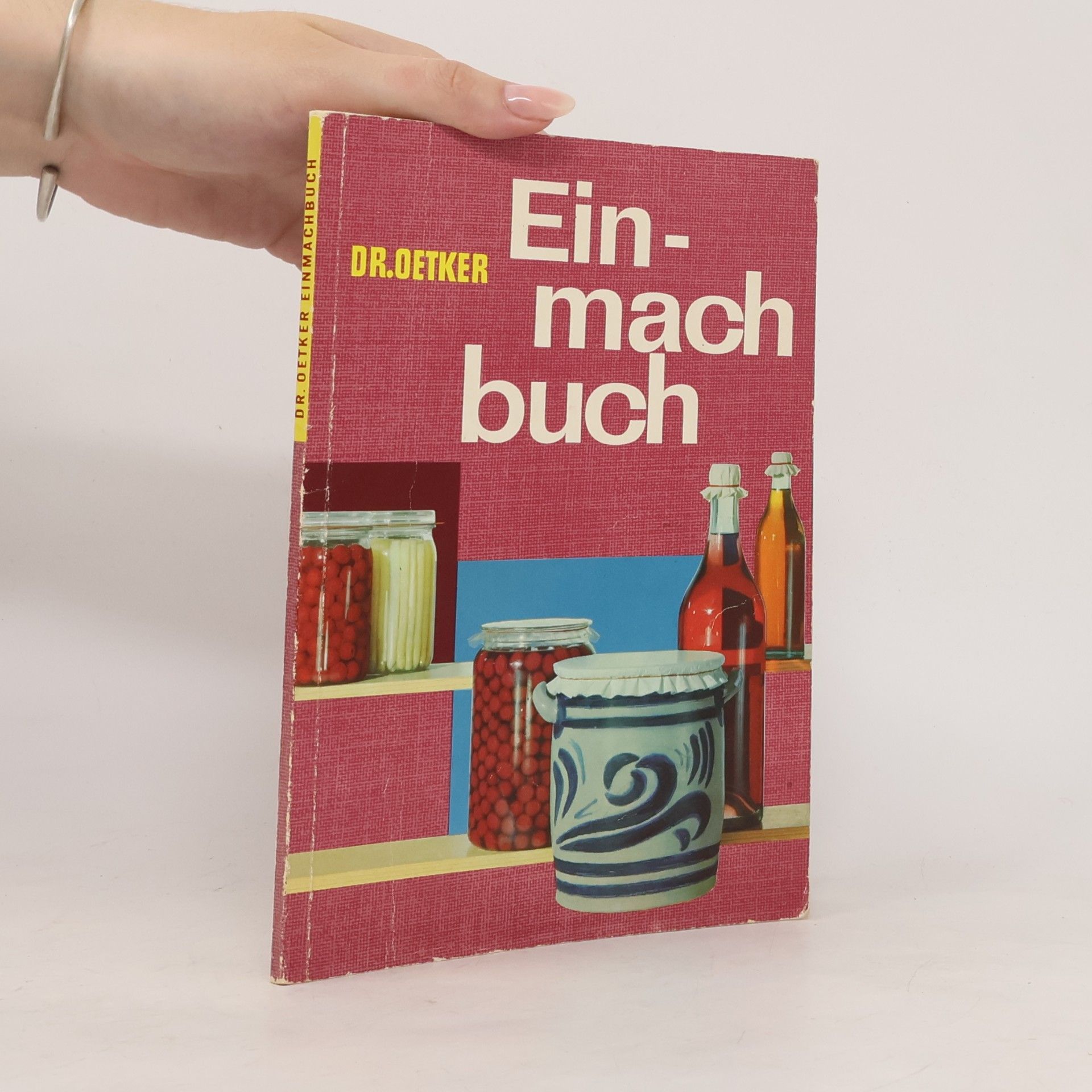 Autorenkollektiv Einmachbuch