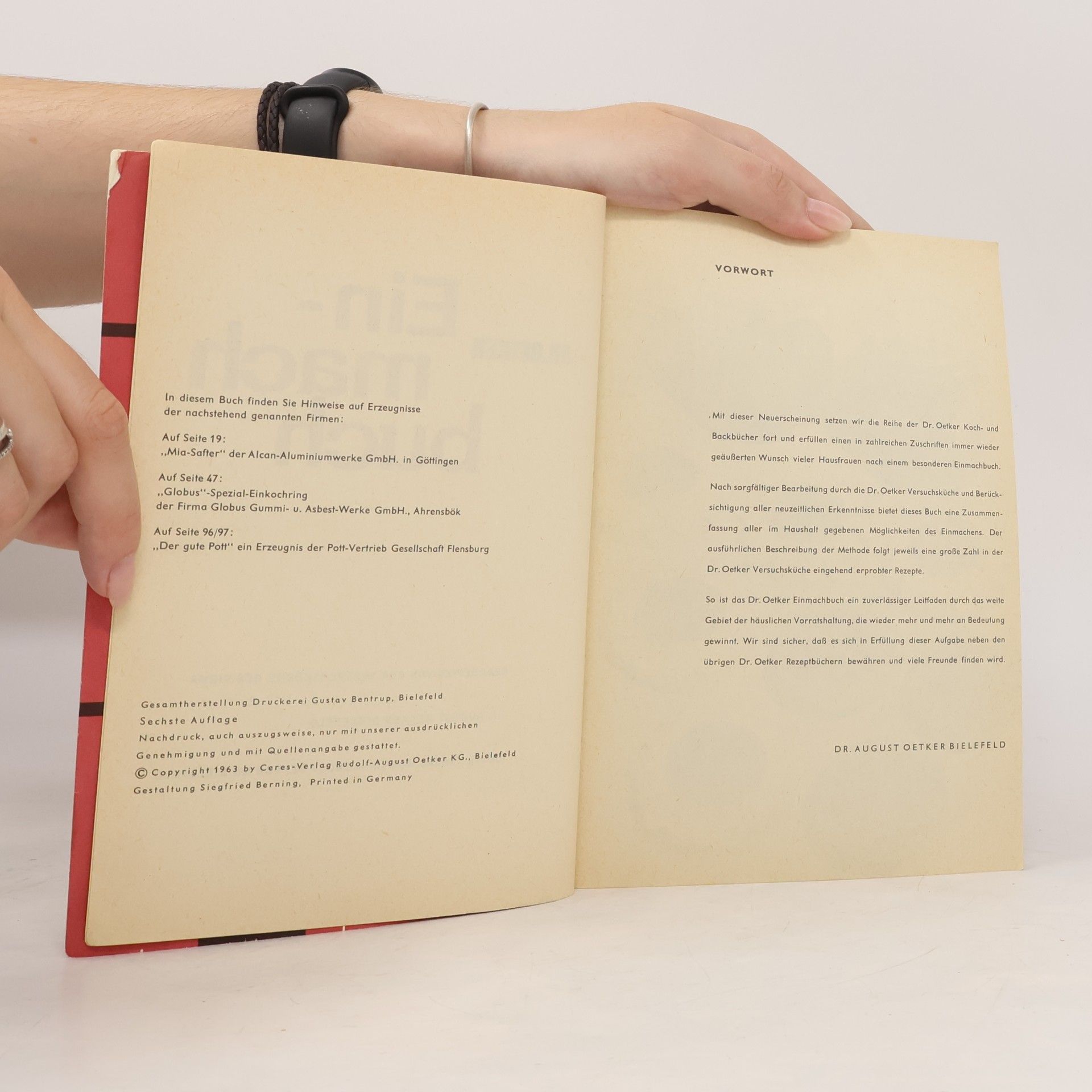 Autorenkollektiv Einmachbuch