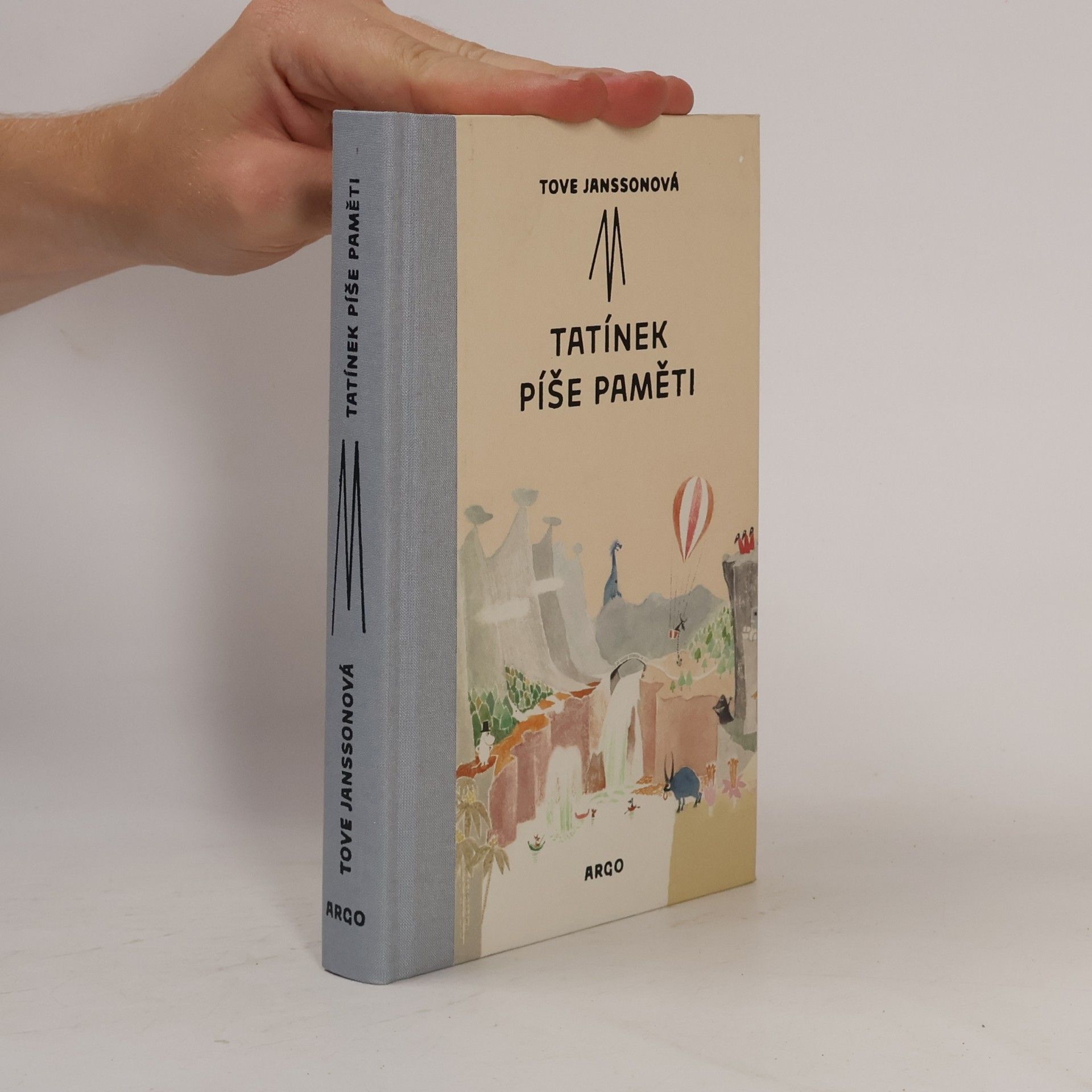 Tove Jansson Tatínek píše paměti