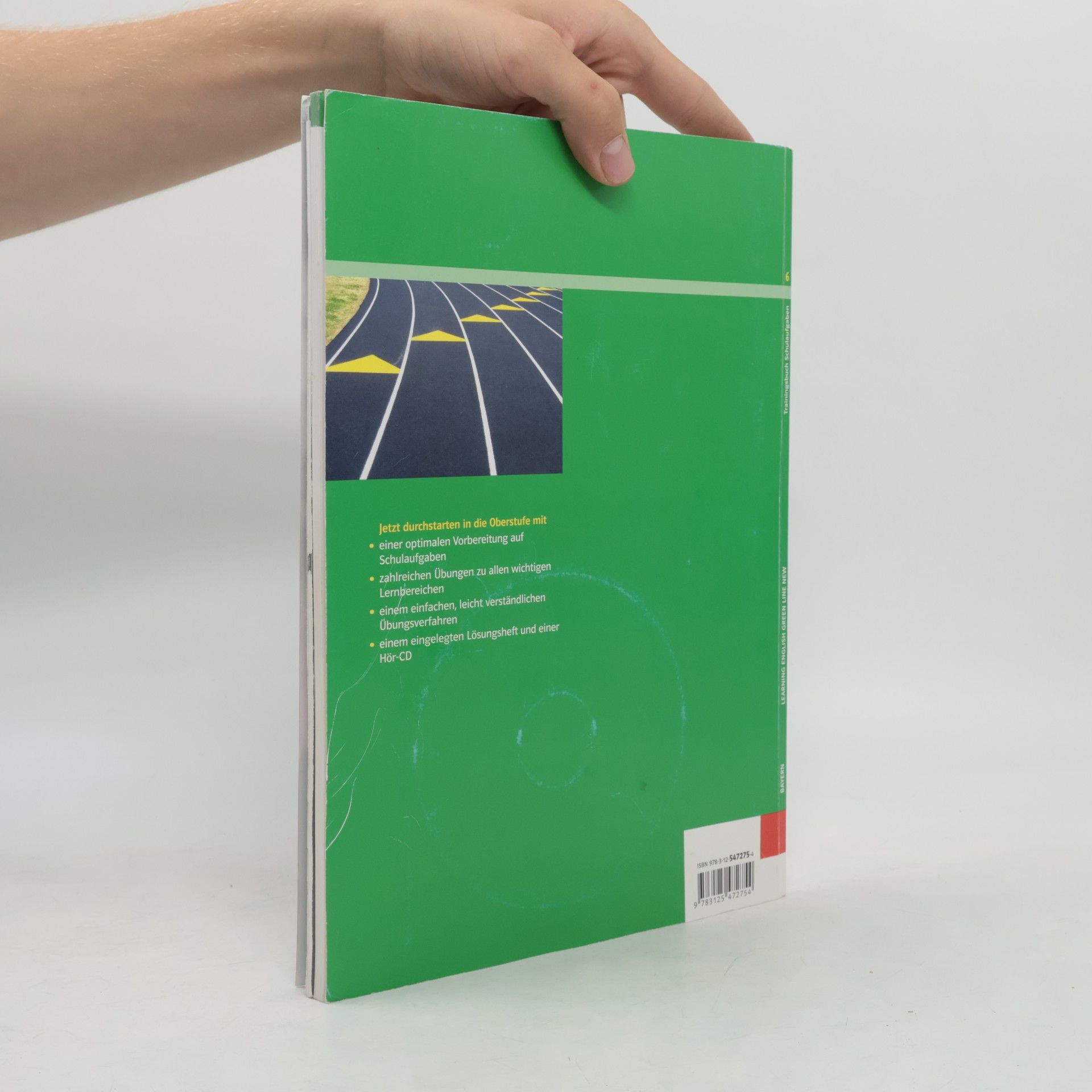 Various authors Trainingsbuch Schulaufgaben, 10. Schuljahr, m. Audio-CD
