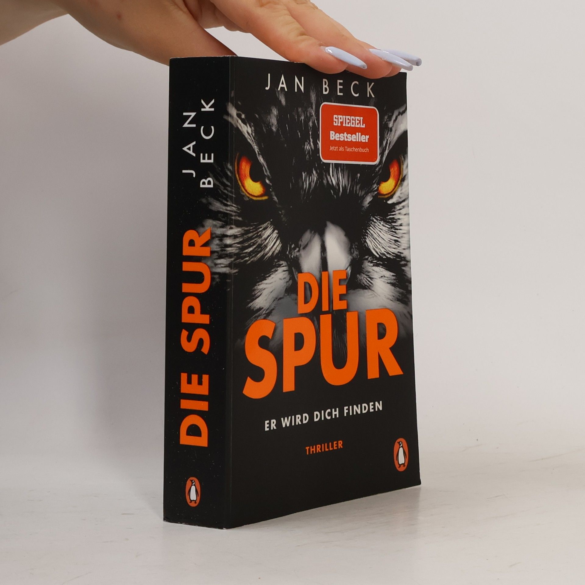 Jan Beck Die Spur − Er wird dich finden