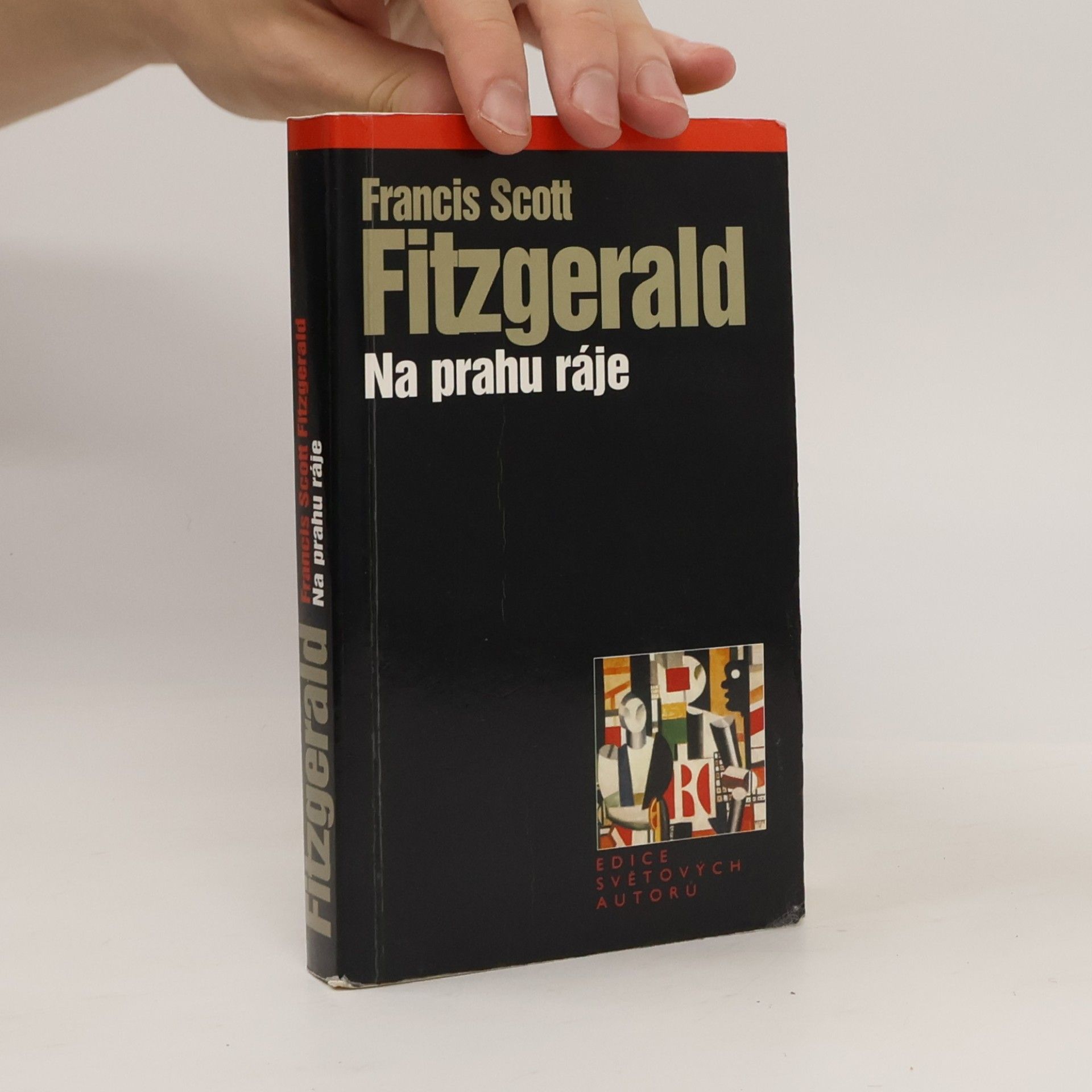 F. Scott Fitzgerald Na prahu ráje