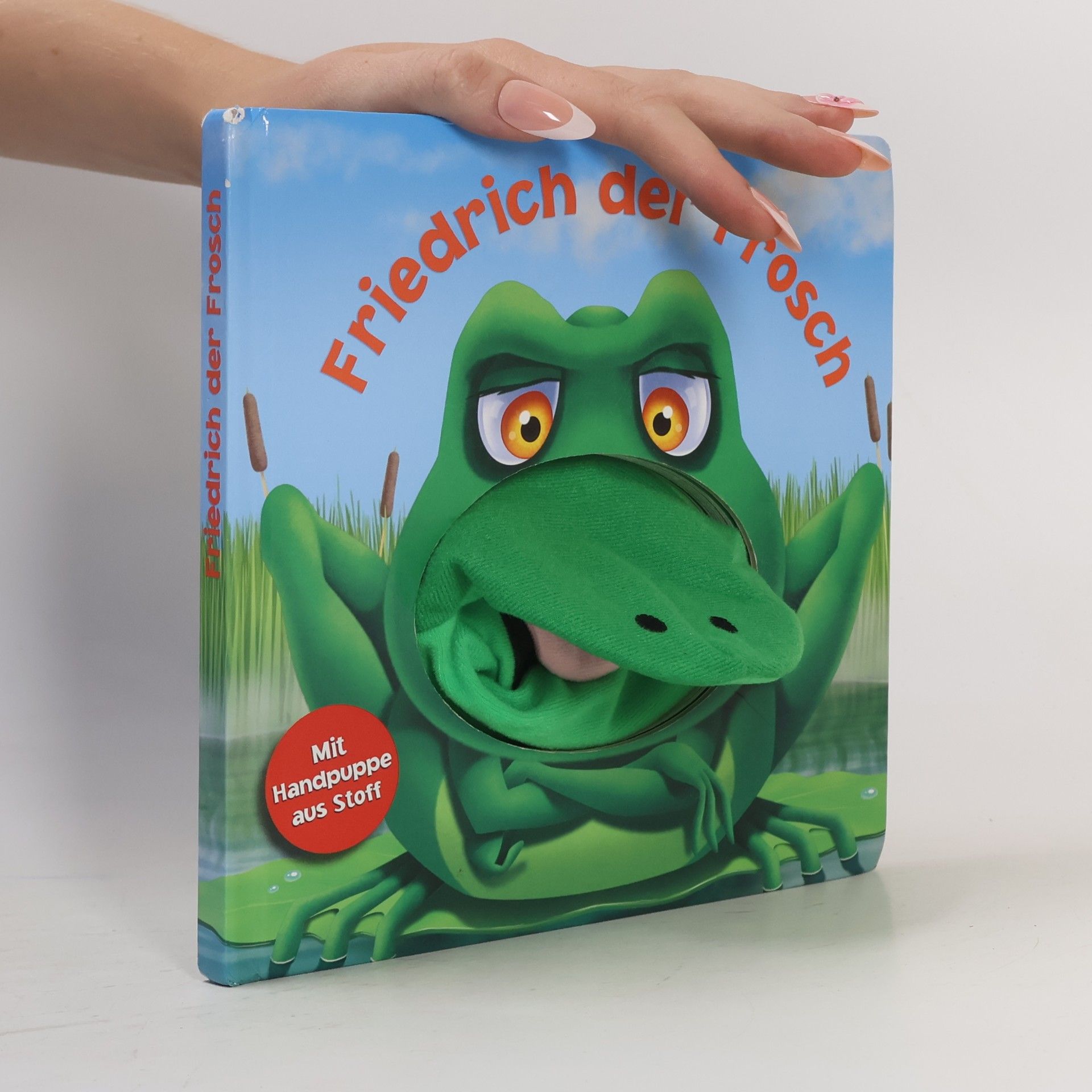 Kate Thompson Friedrich der Frosch