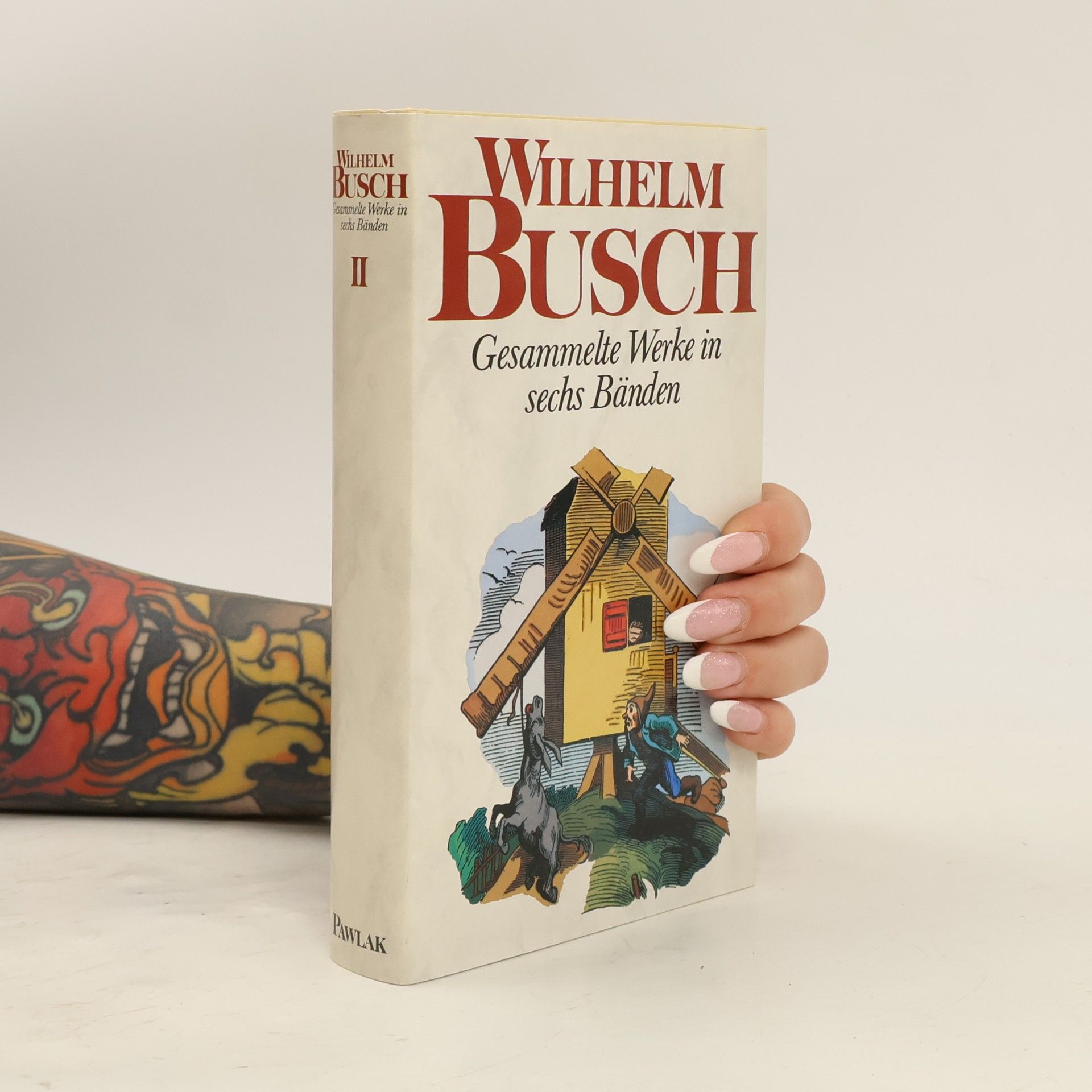 Wilhelm Busch Gesammelte Werke in sechs Bänden. Band 2