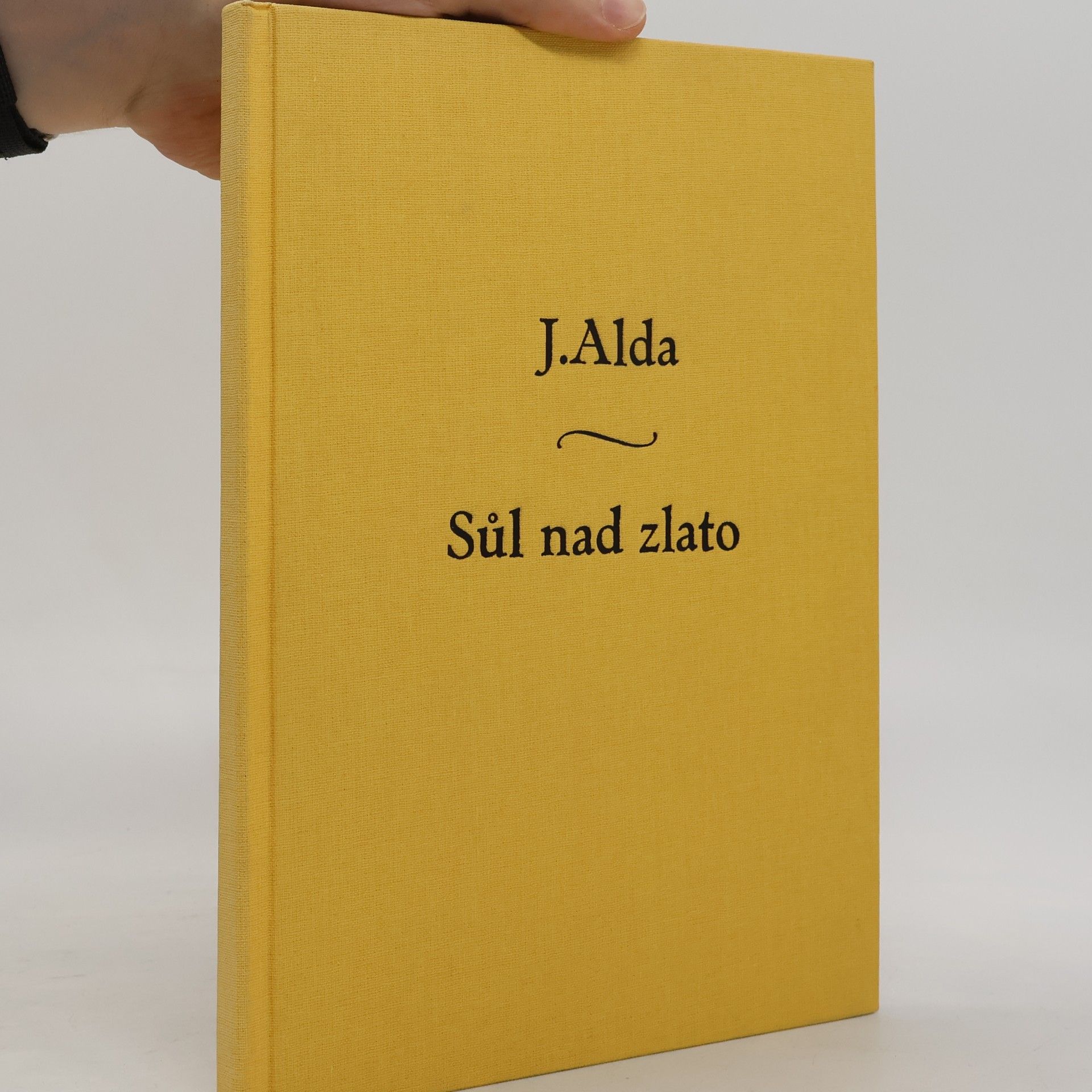 Jan Alda Sůl nad zlato