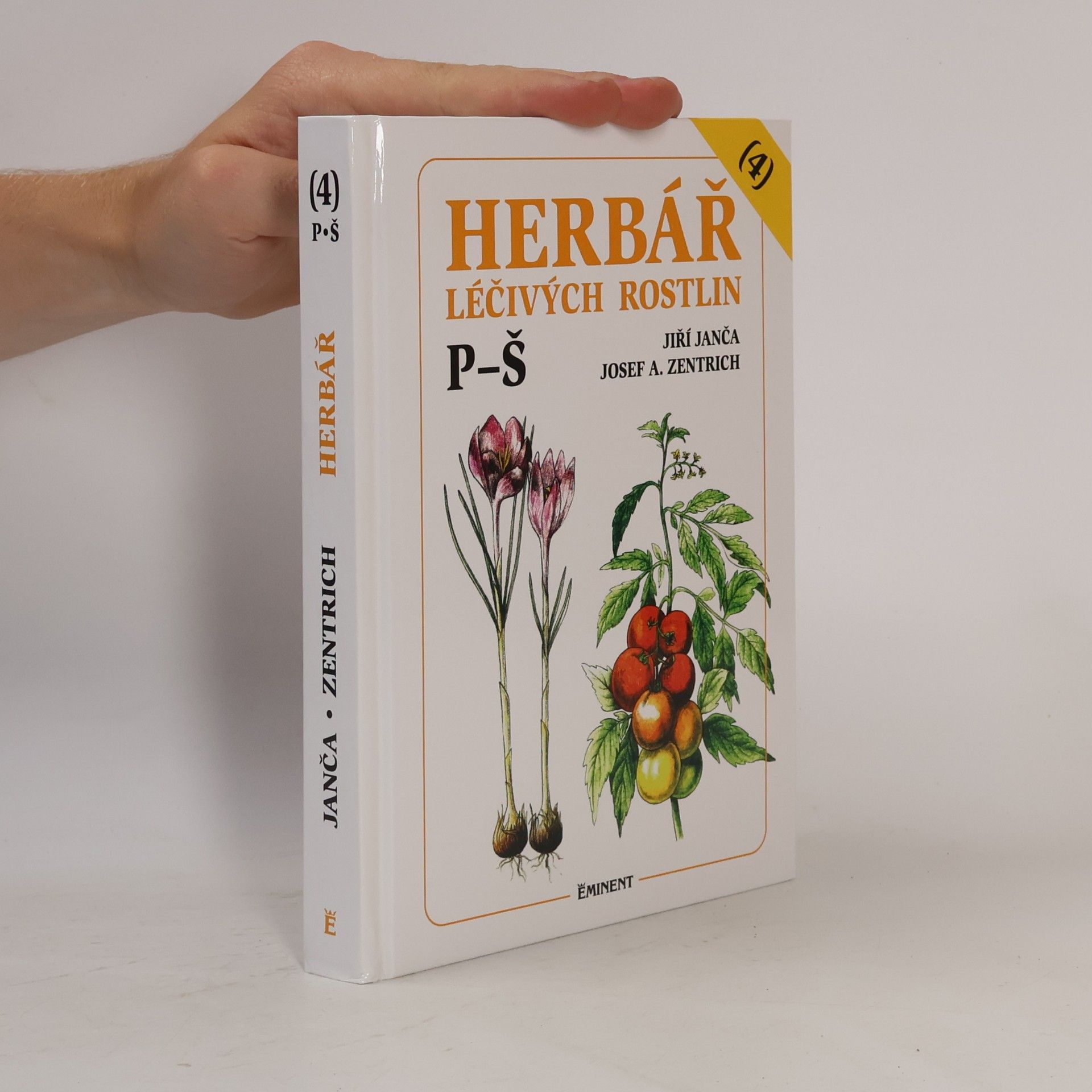 Jiří Janča Herbář léčivých rostlin, P-Š