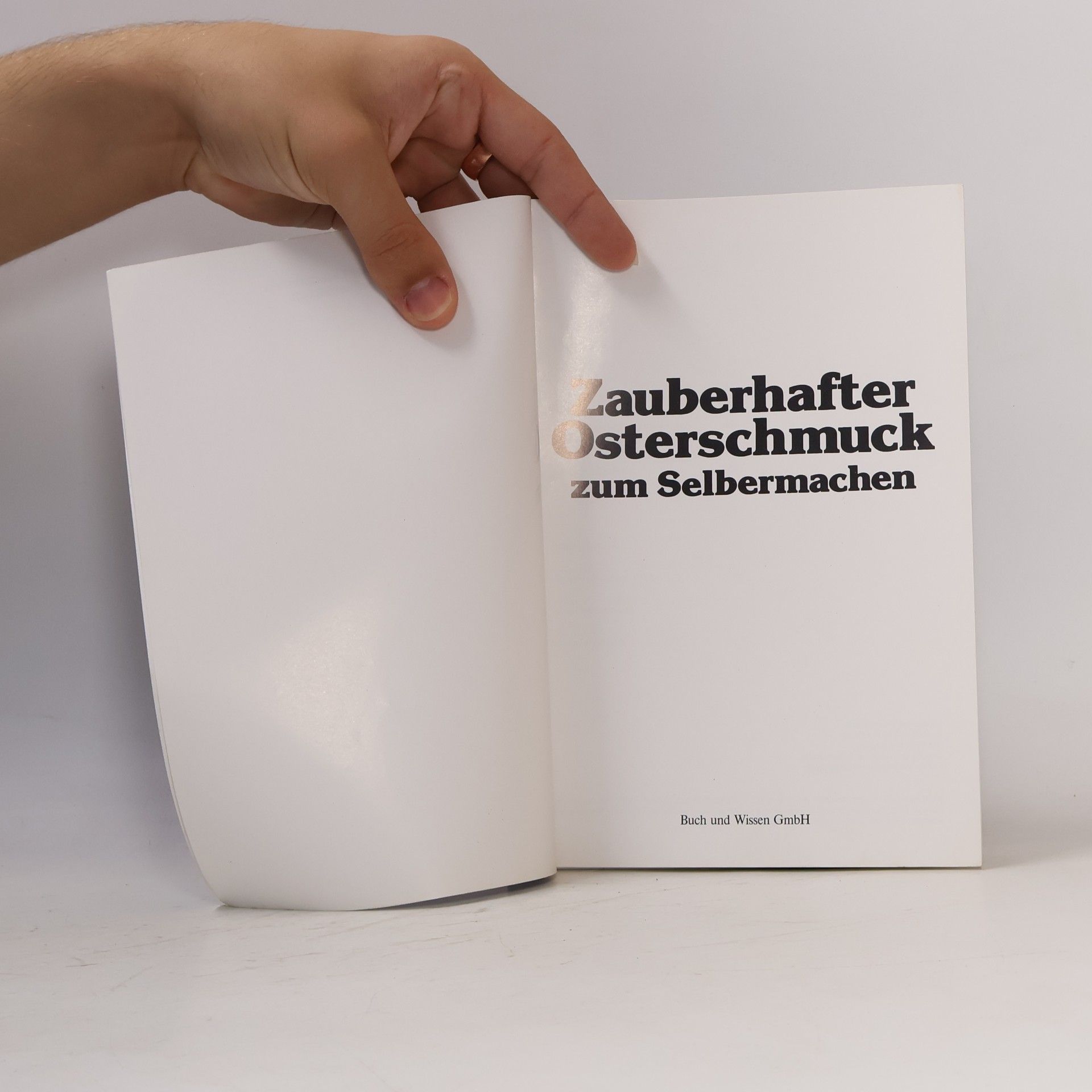 Autorenkollektiv Zauberhafter Osterschmuck zum Selbermachen