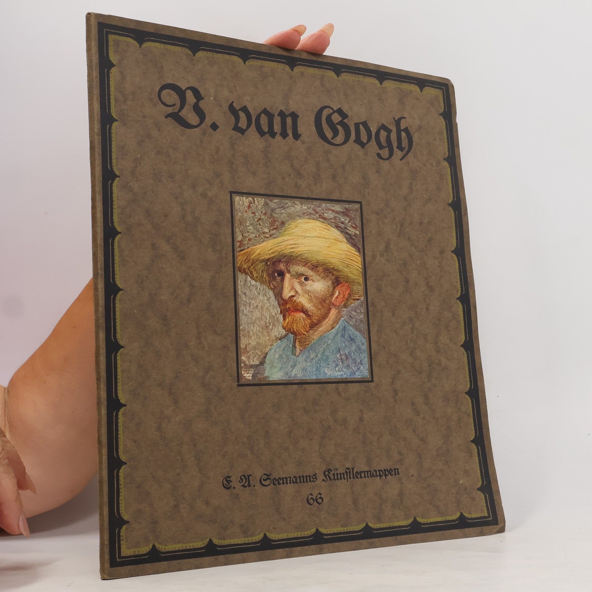 Kolektív autorov Vincent van Gogh. Acht Gemälde in farbiger Wiedergabe