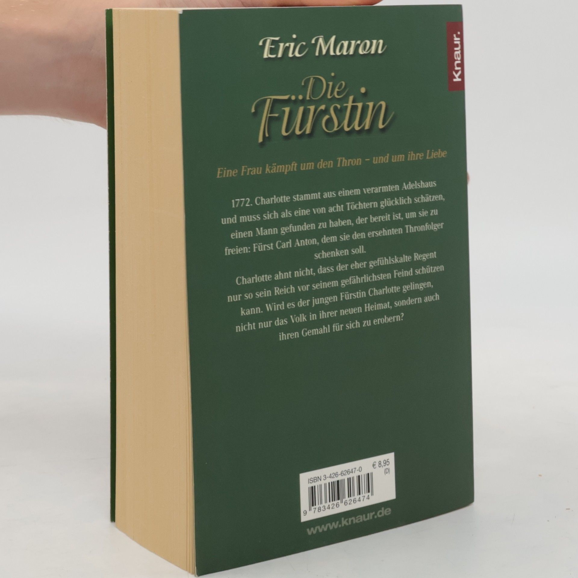 Eric Maron Die Fürstin