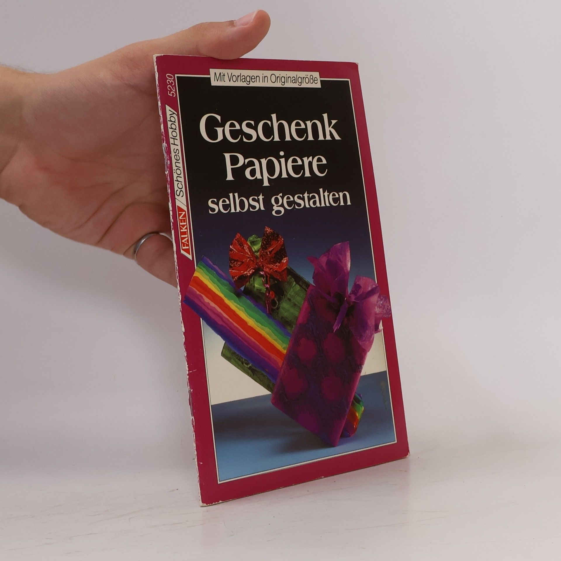 Autorenkollektiv Geschenkpapiere selbst gestalten