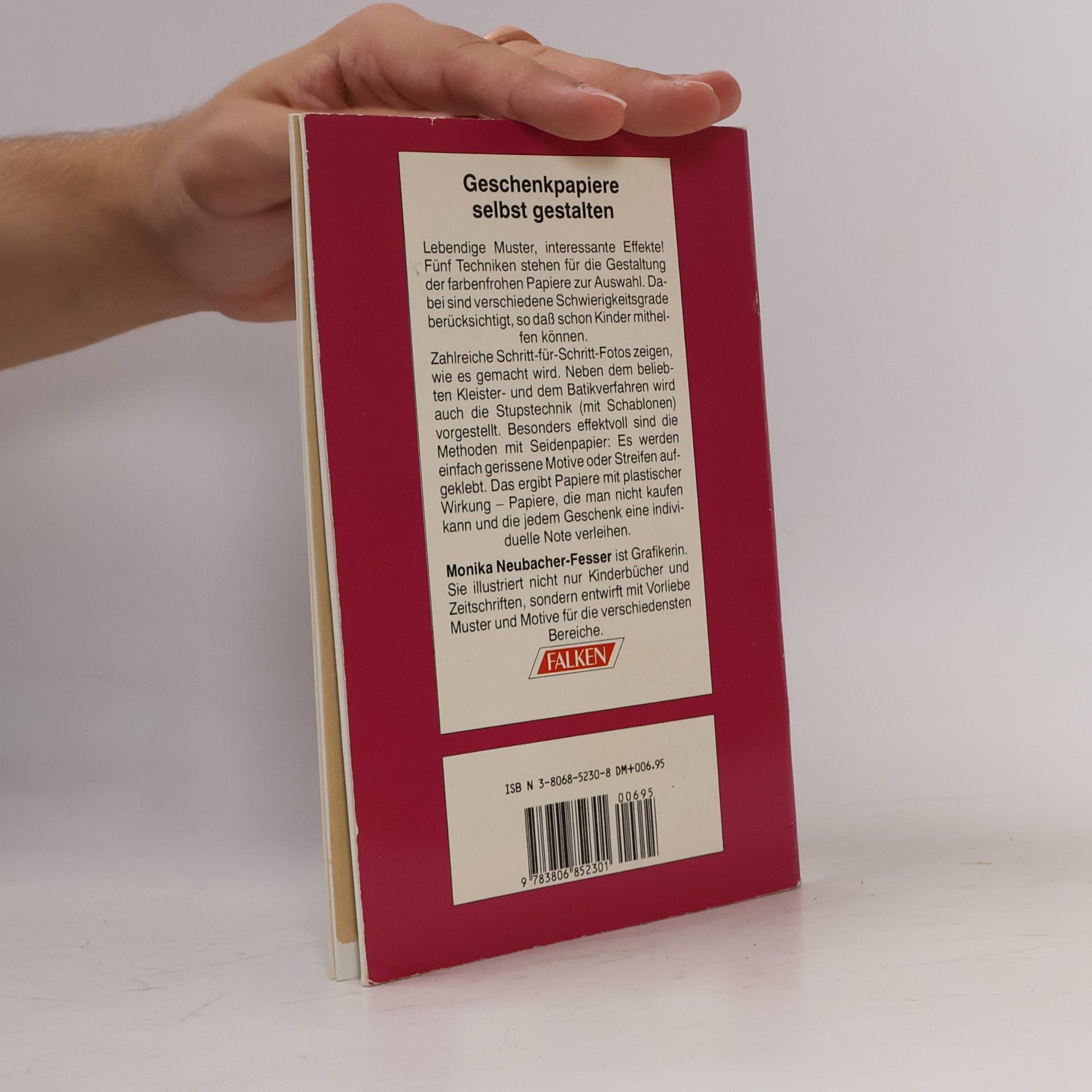 Geschenkpapiere selbst gestalten