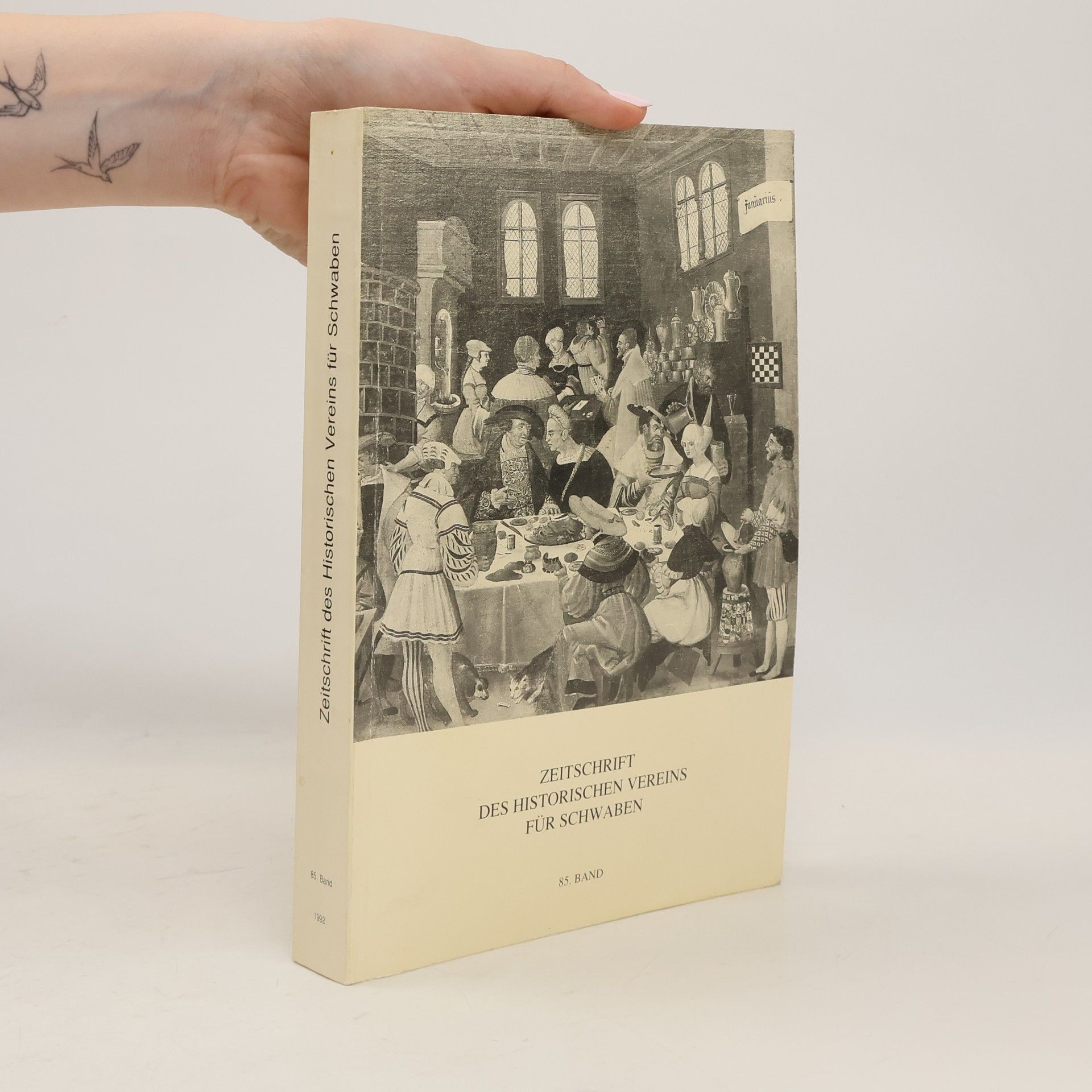 Autorenkollektiv Zeitschrift des Historischen Vereins für Schwaben