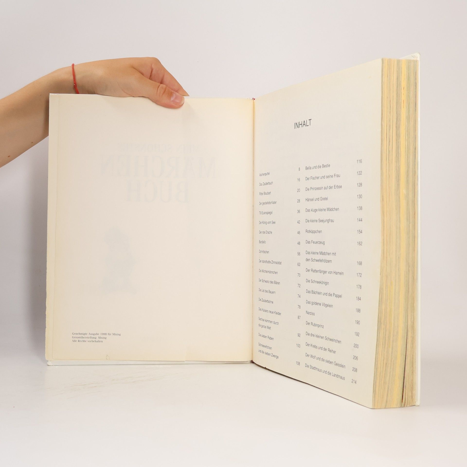 Kolektiv autorů Mein schönstes Märchen Buch