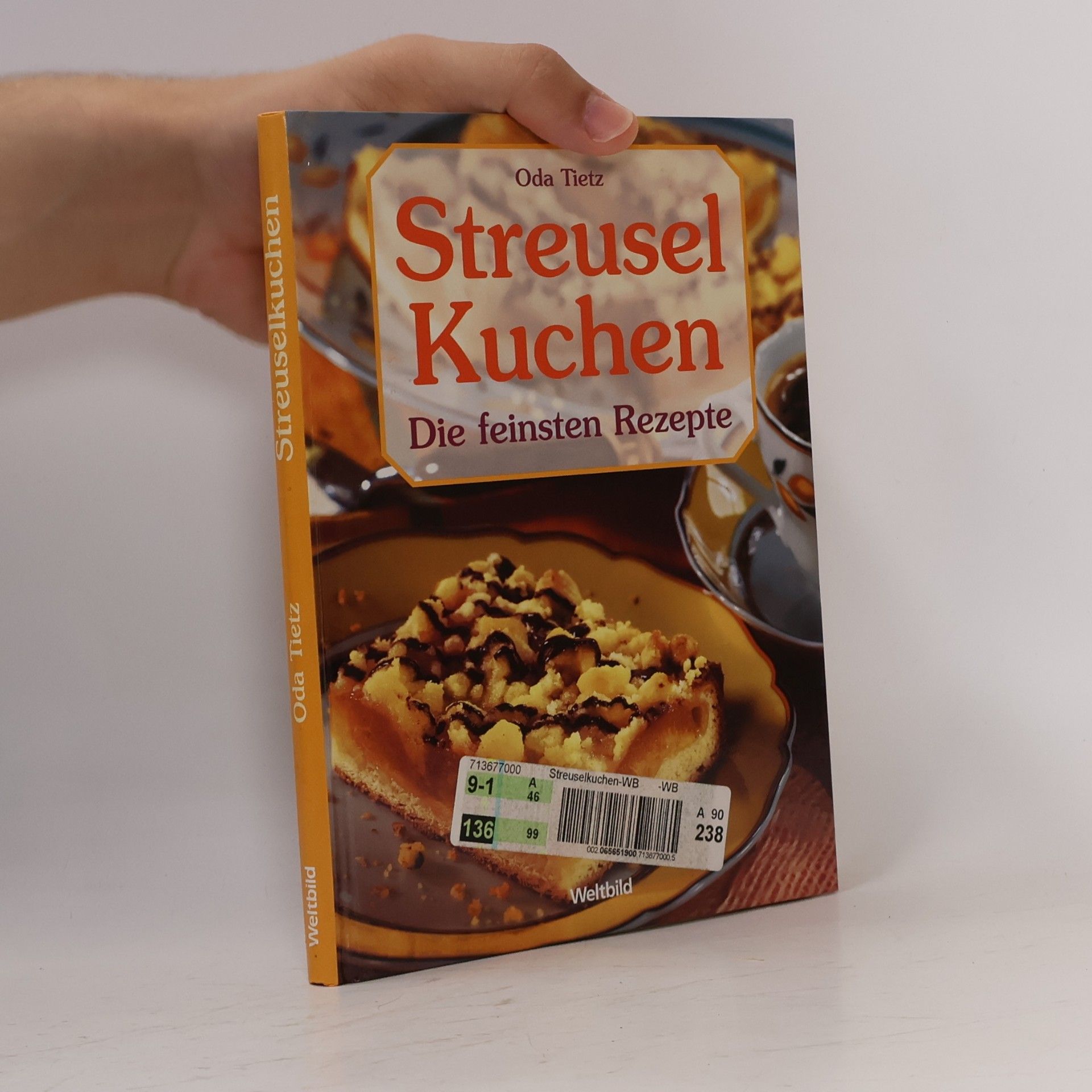 Oda Tietz Streusel-Kuchen