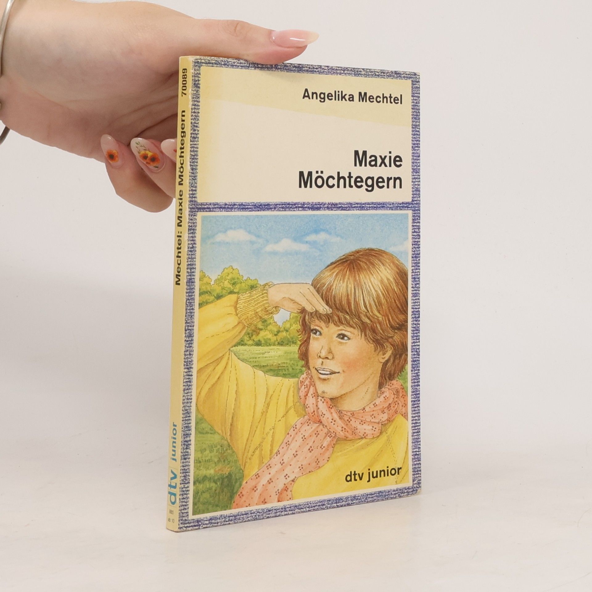 Angelika Mechtel Maxie Möchtegern