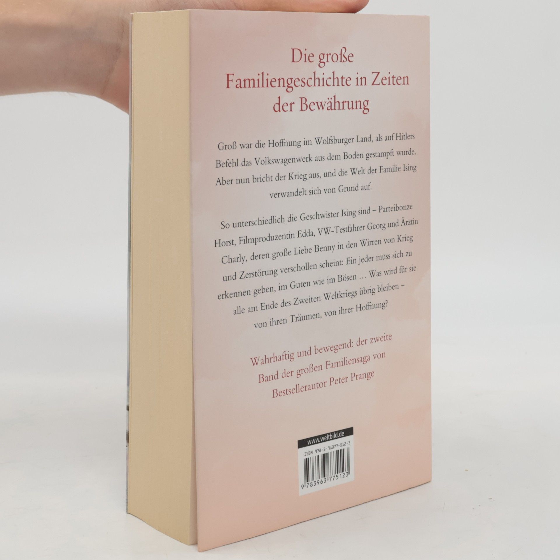 Peter Prange Am Ende die Hoffnung