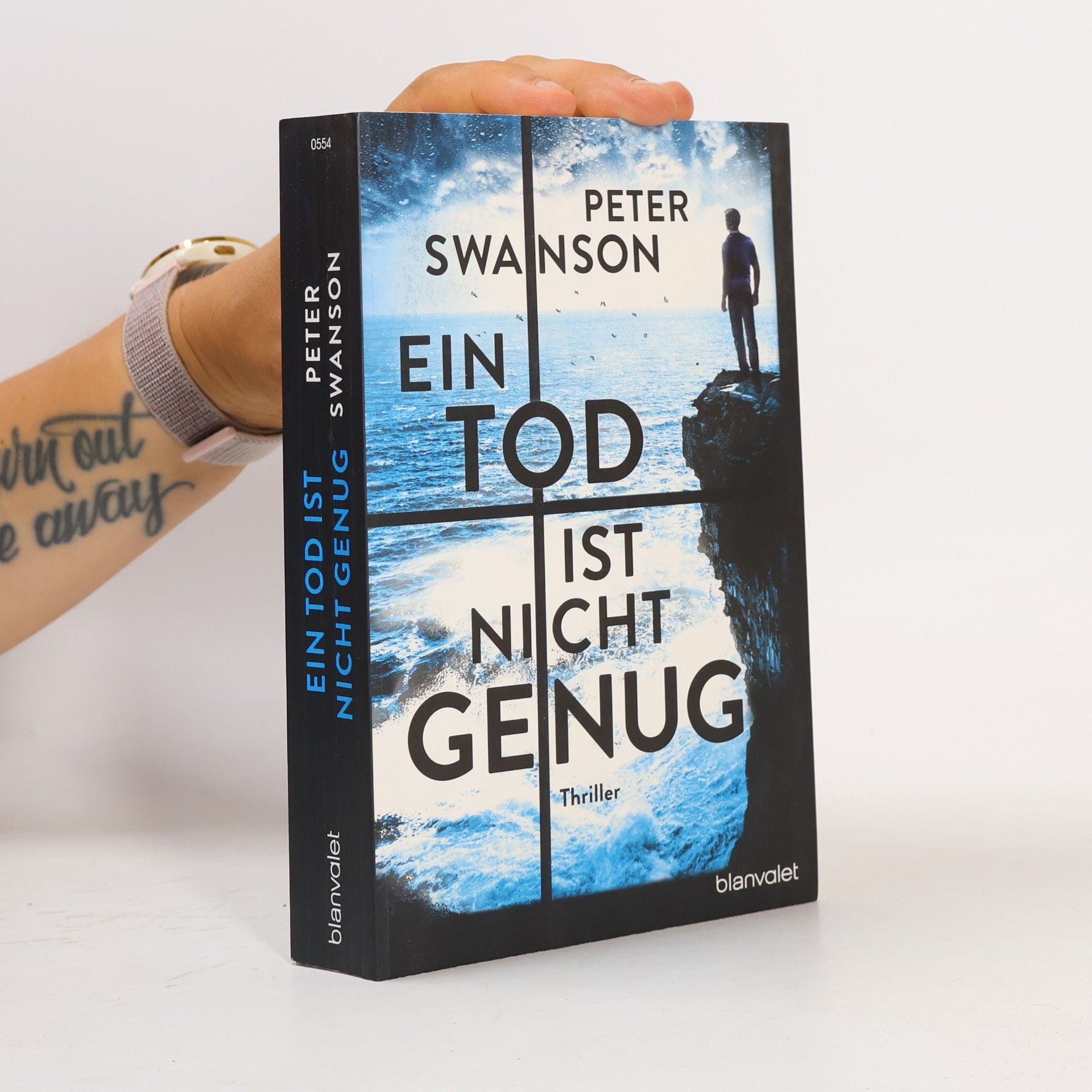 Peter Swanson Ein Tod ist nicht genug