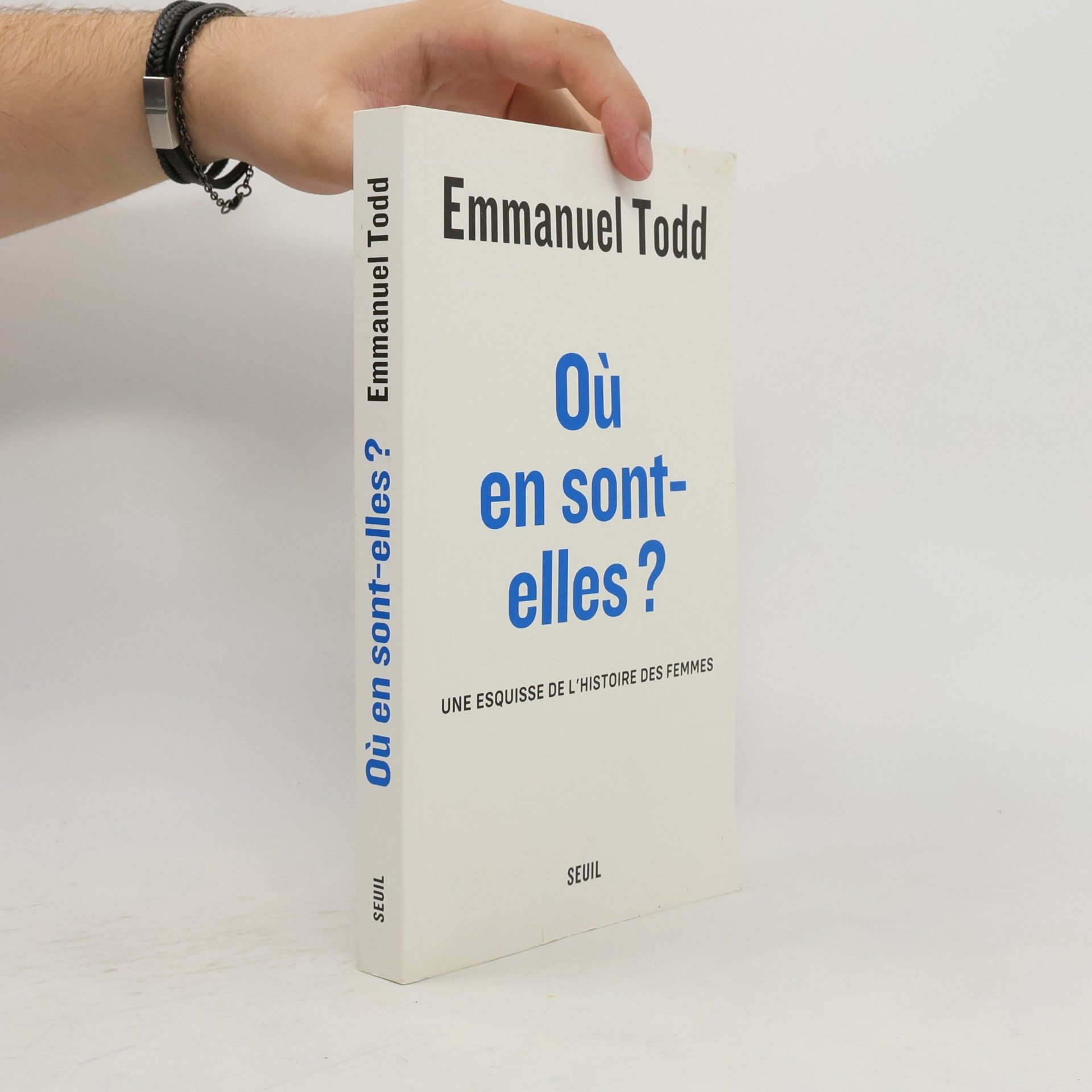 Emmanuel Todd Où en sont-elles ?