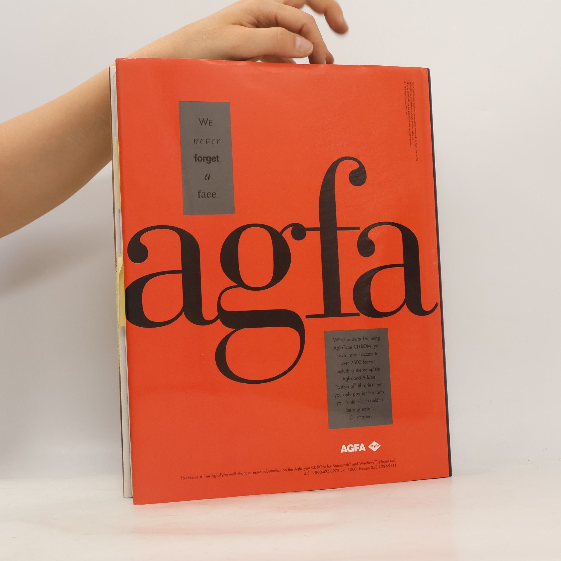 B. Martin Pedersen Graphis Typography 1