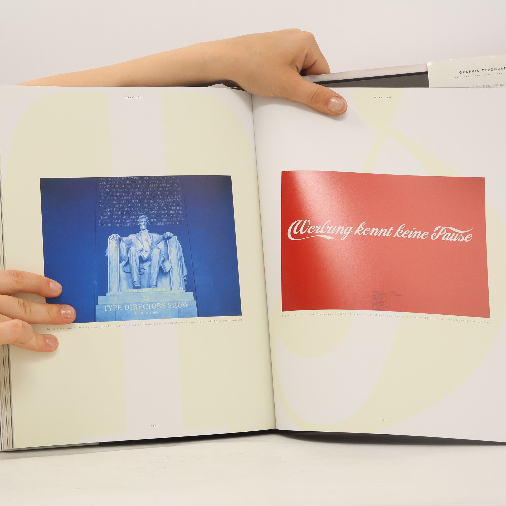 B. Martin Pedersen Graphis Typography 1