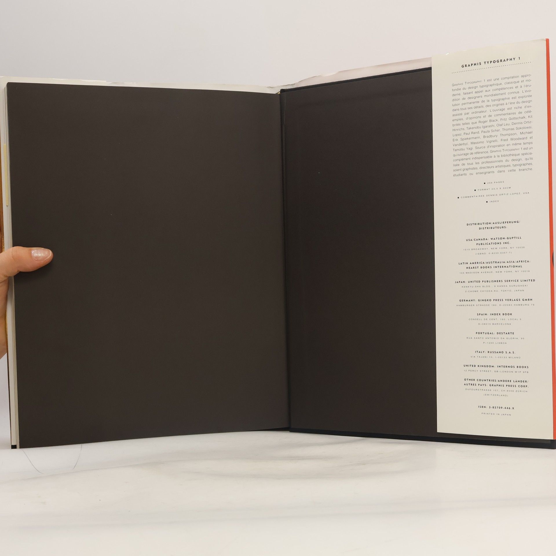 B. Martin Pedersen Graphis Typography 1