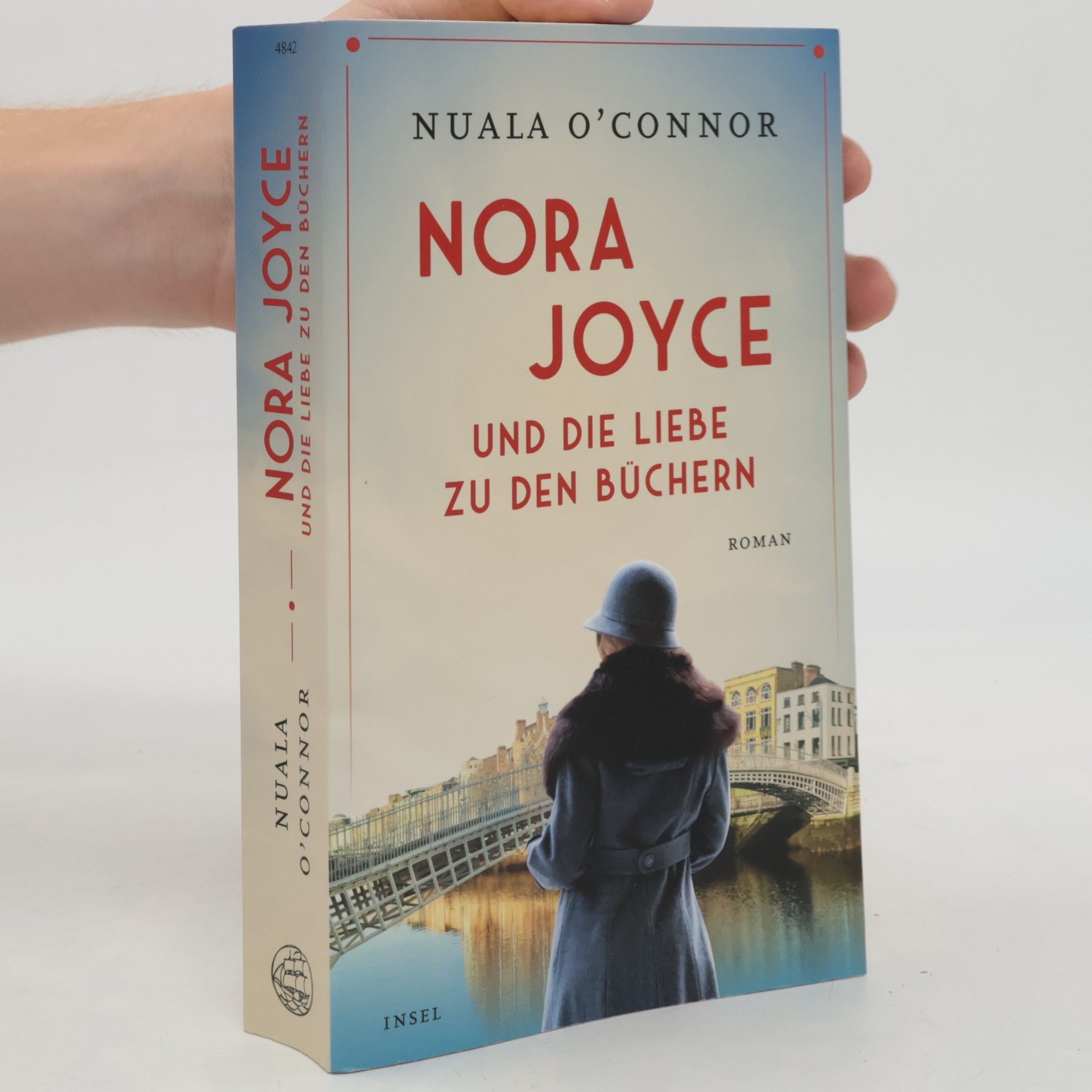 Nuala O'Connor Nora Joyce und die Liebe zu den Büchern