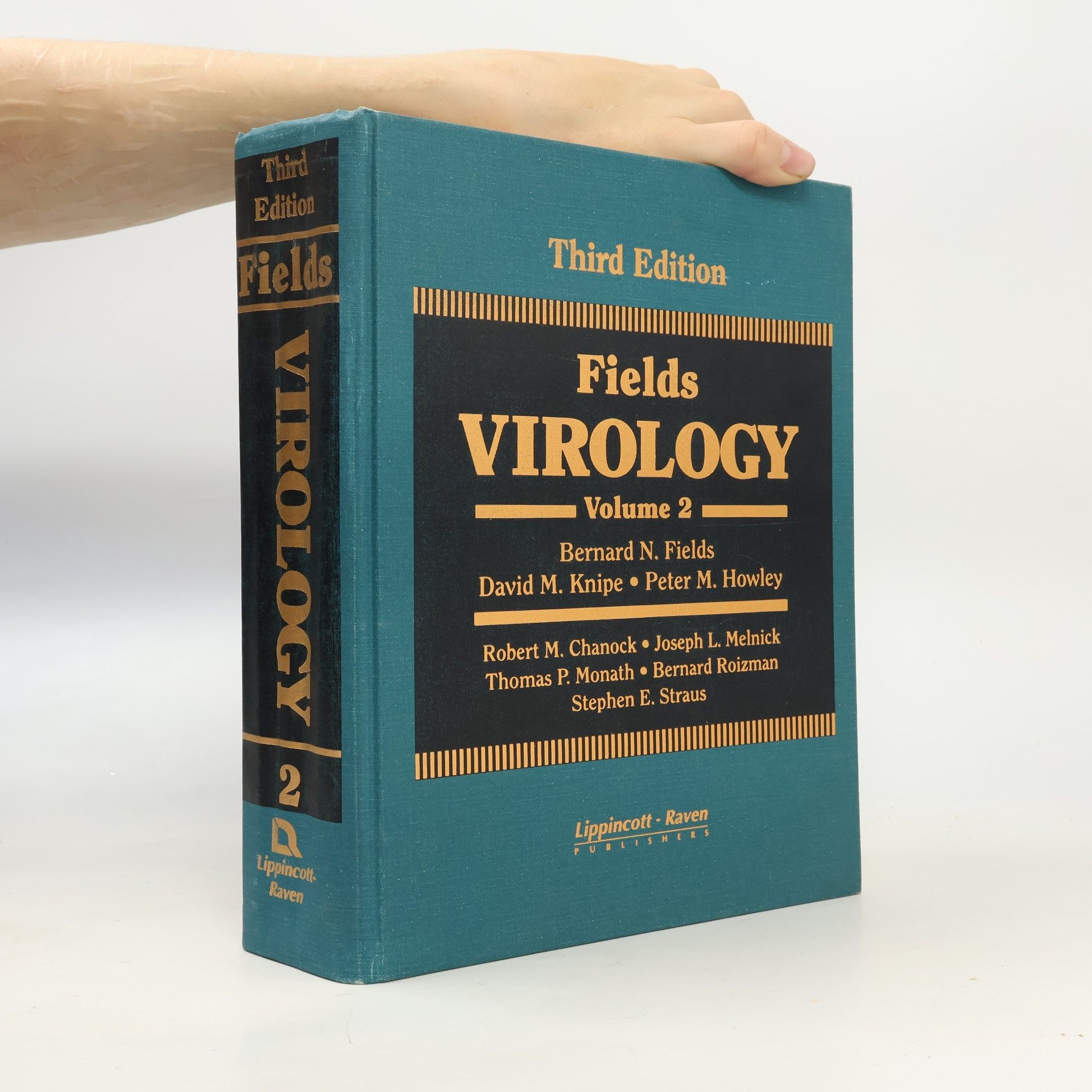 Peter M. Howley Fields virology. Volume 1