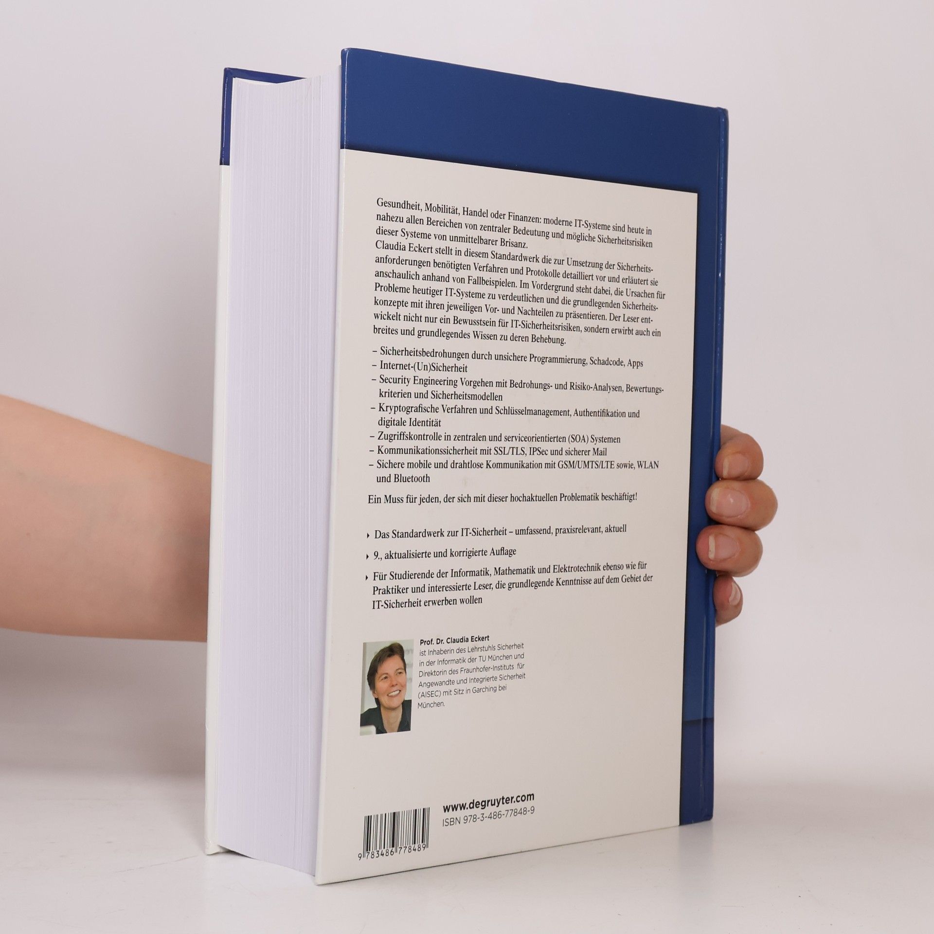Claudia Eckert IT-Sicherheit