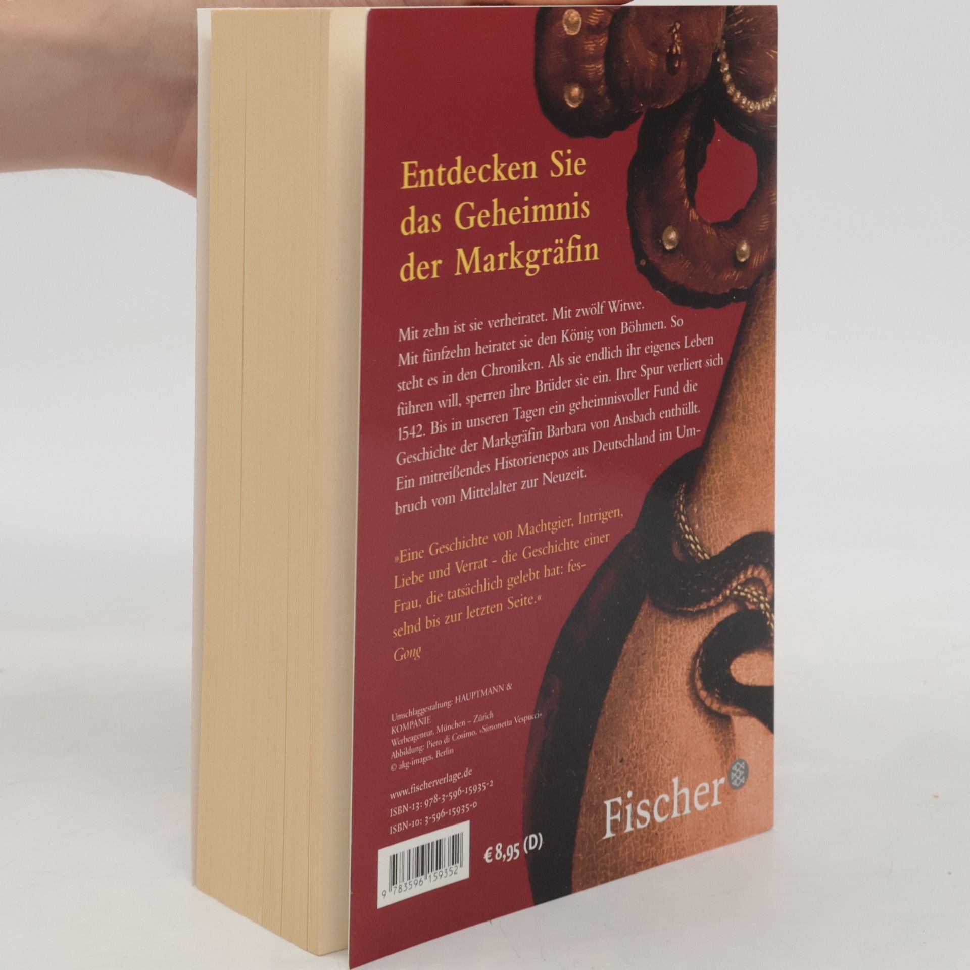 Sabine Weigand Die Markgräfin