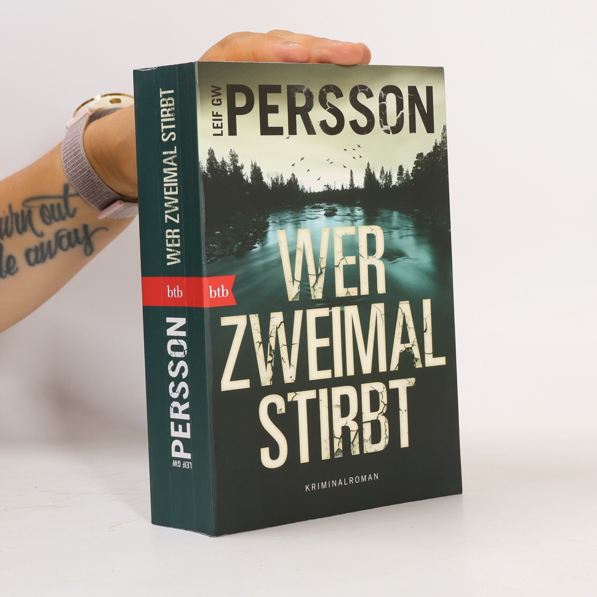Leif G. W. Persson Wer Zweimal Stirbt