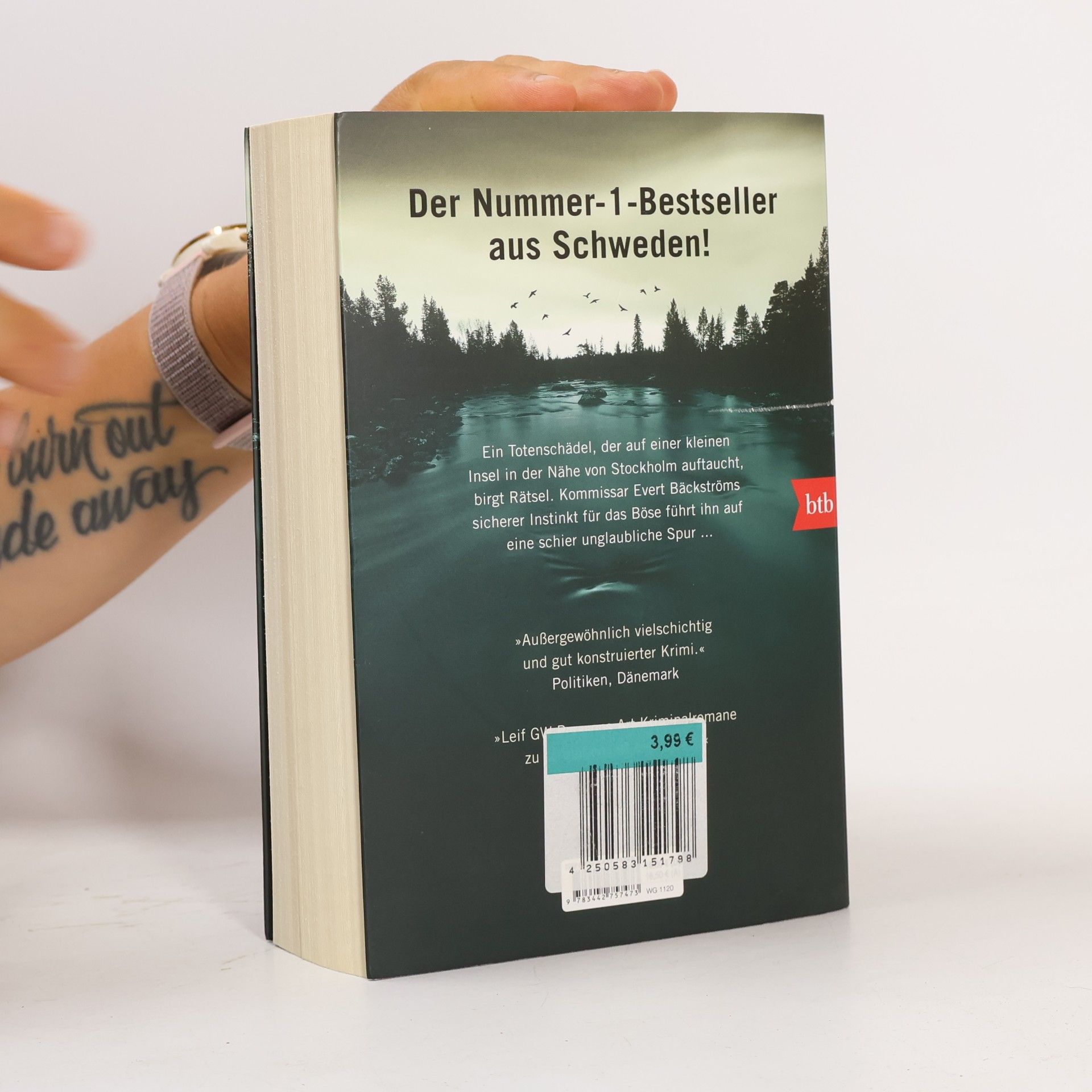 Leif G. W. Persson Wer Zweimal Stirbt
