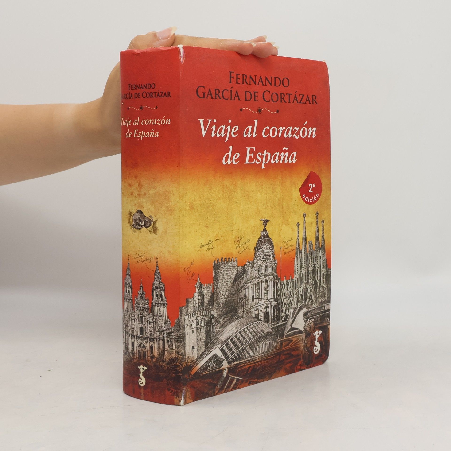 Fernando García de Cortázar Ruiz de Aguirre Viaje al corazón de España