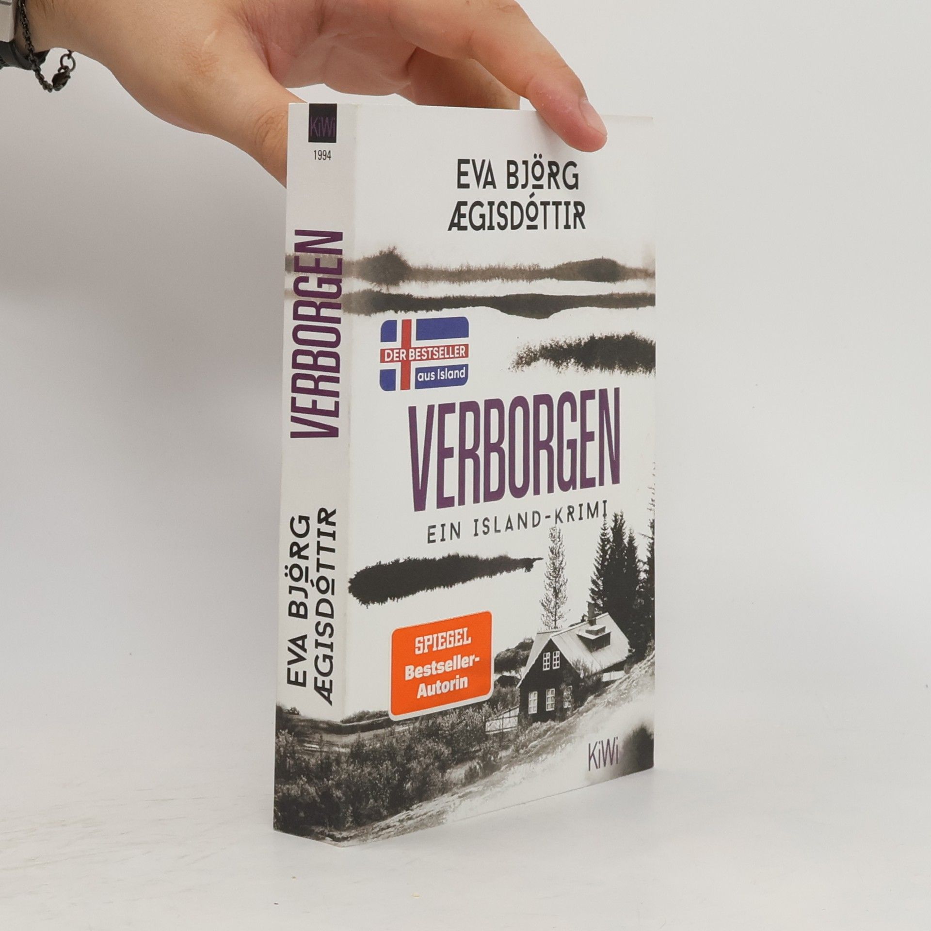 Eva Bjorg Ægisdóttir Mörderisches Island - 3: Verborgen