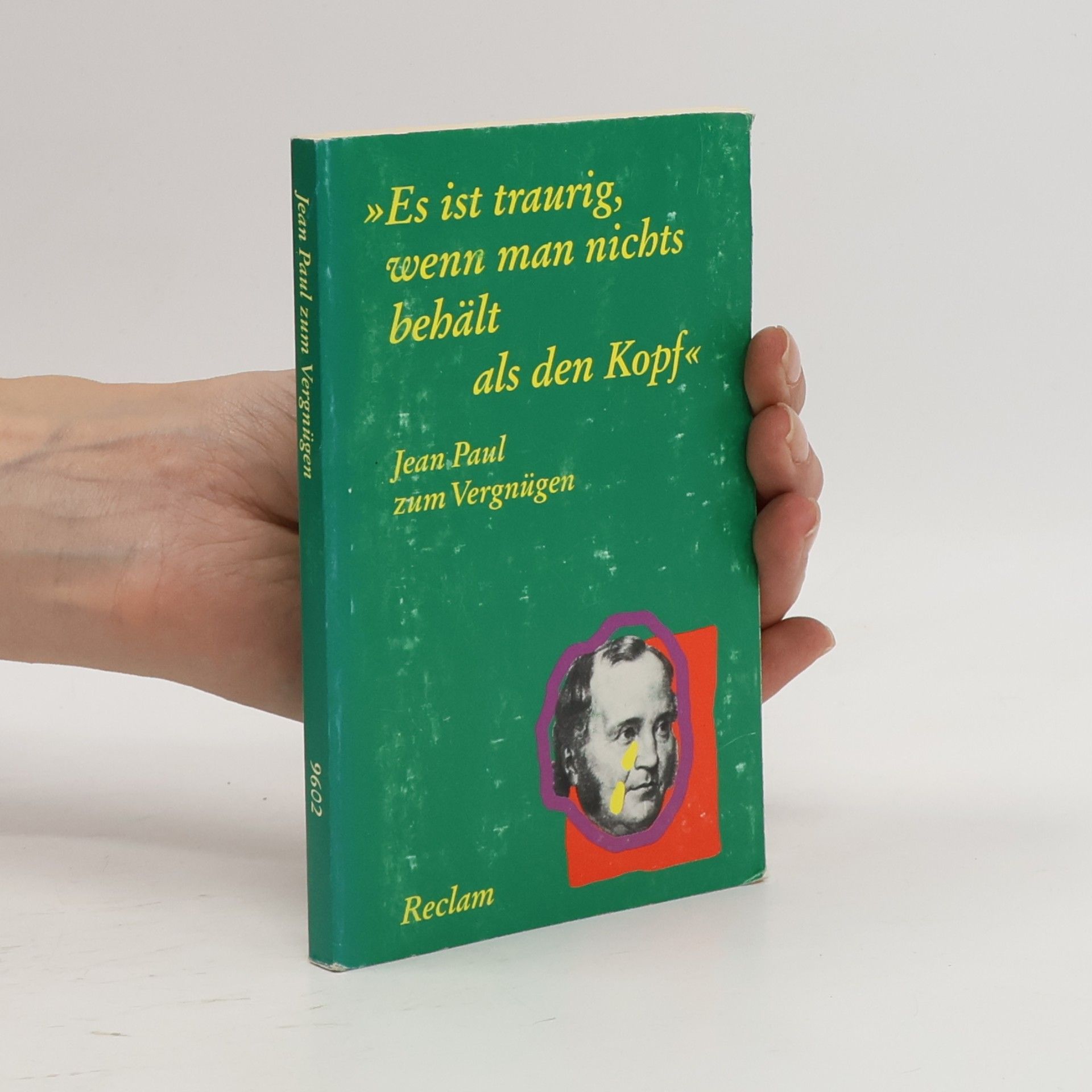 "Es ist traurig, wenn man nichts behält als den Kopf"