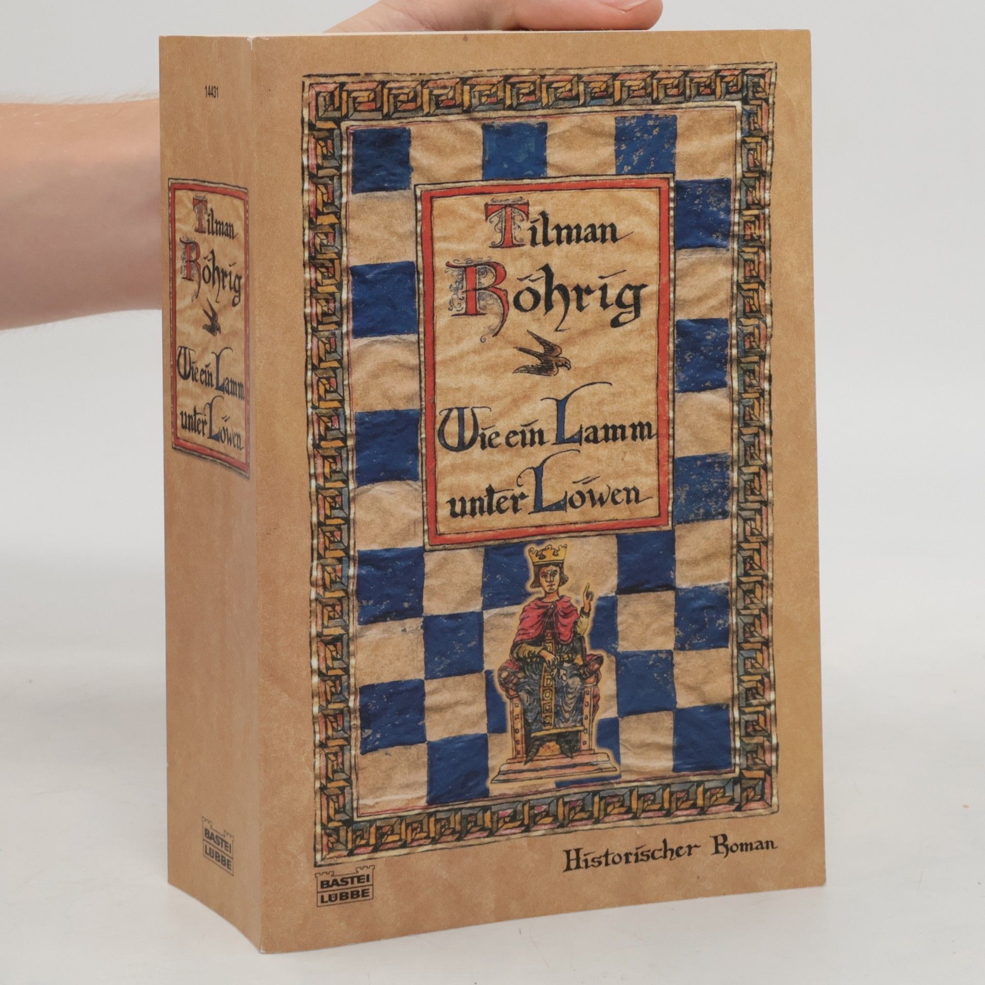 Tilman Röhrig Wie ein Lamm unter Löwen