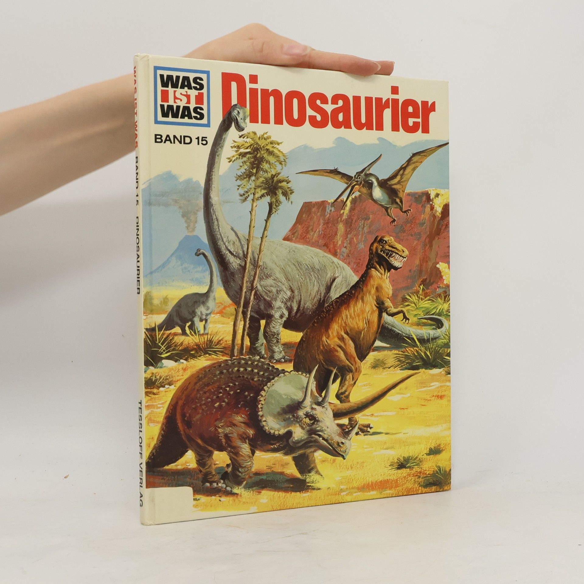 Manfred Rohrbeck Dinosaurier
