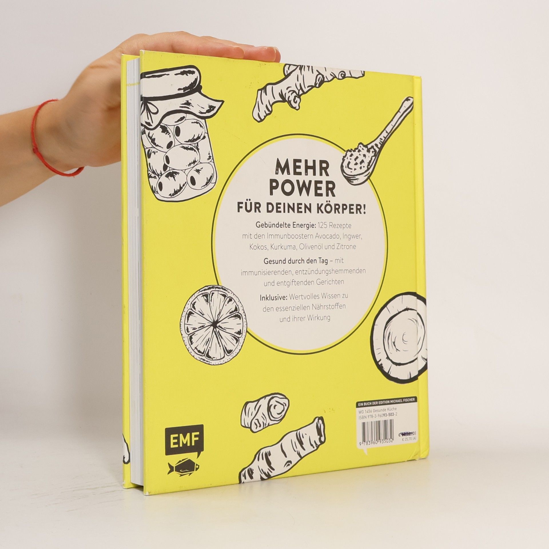 Edition Michael Fischer Das große Kochbuch der gesunden Küche - Mit Avocado, Ingwer, Kokos, Kurkuma, Olivenöl und Zitrone
