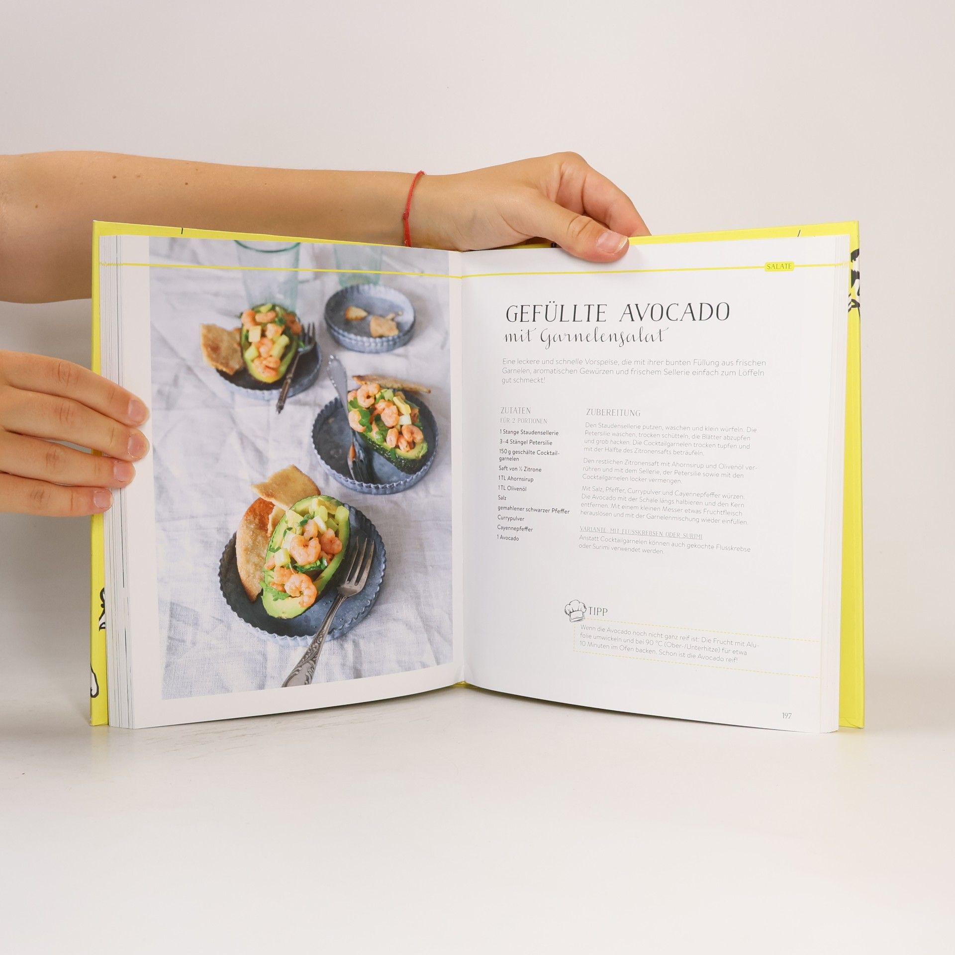 Edition Michael Fischer Das große Kochbuch der gesunden Küche - Mit Avocado, Ingwer, Kokos, Kurkuma, Olivenöl und Zitrone
